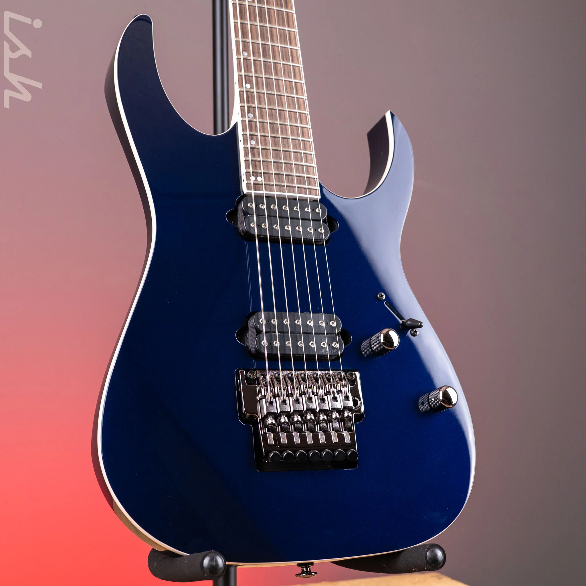 Ibanez Prestige RG2027RXL 7 String Dark Tide Blue
