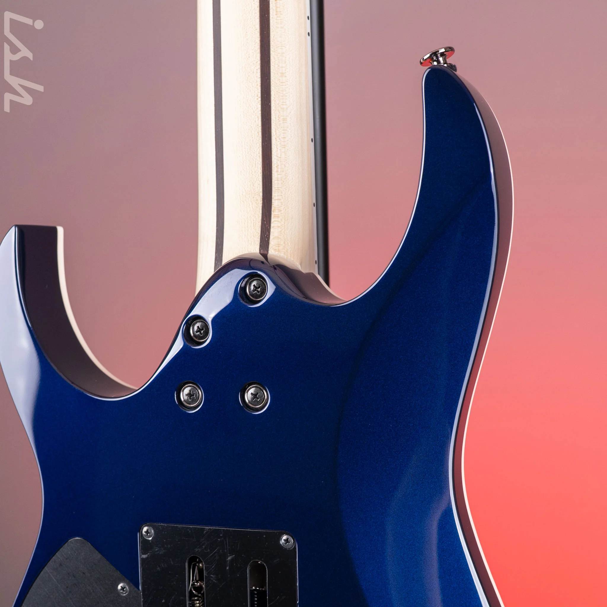 Ibanez Prestige RG2027RXL 7 String Dark Tide Blue - Image 10