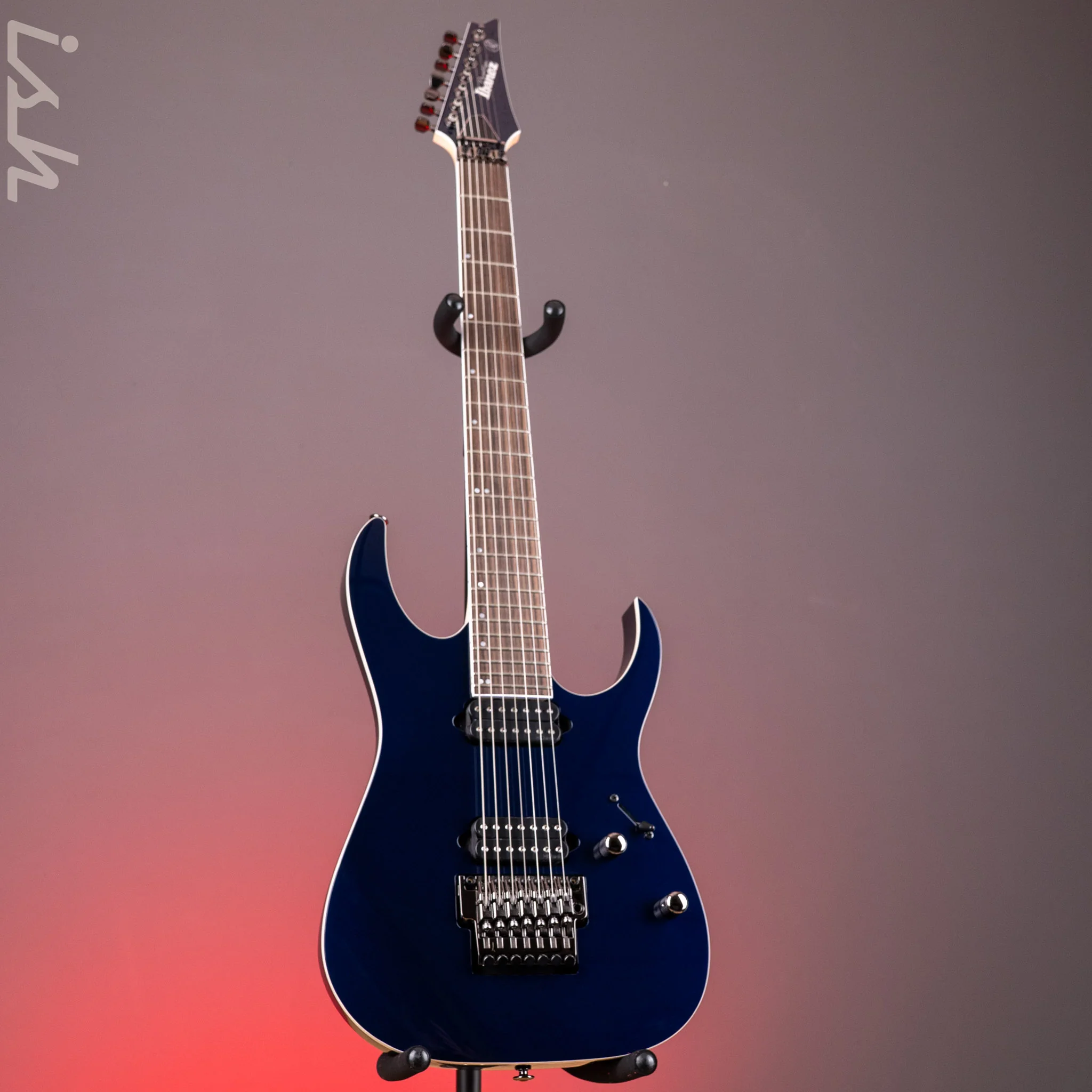 Ibanez Prestige RG2027RXL 7 String Dark Tide Blue - Image 2