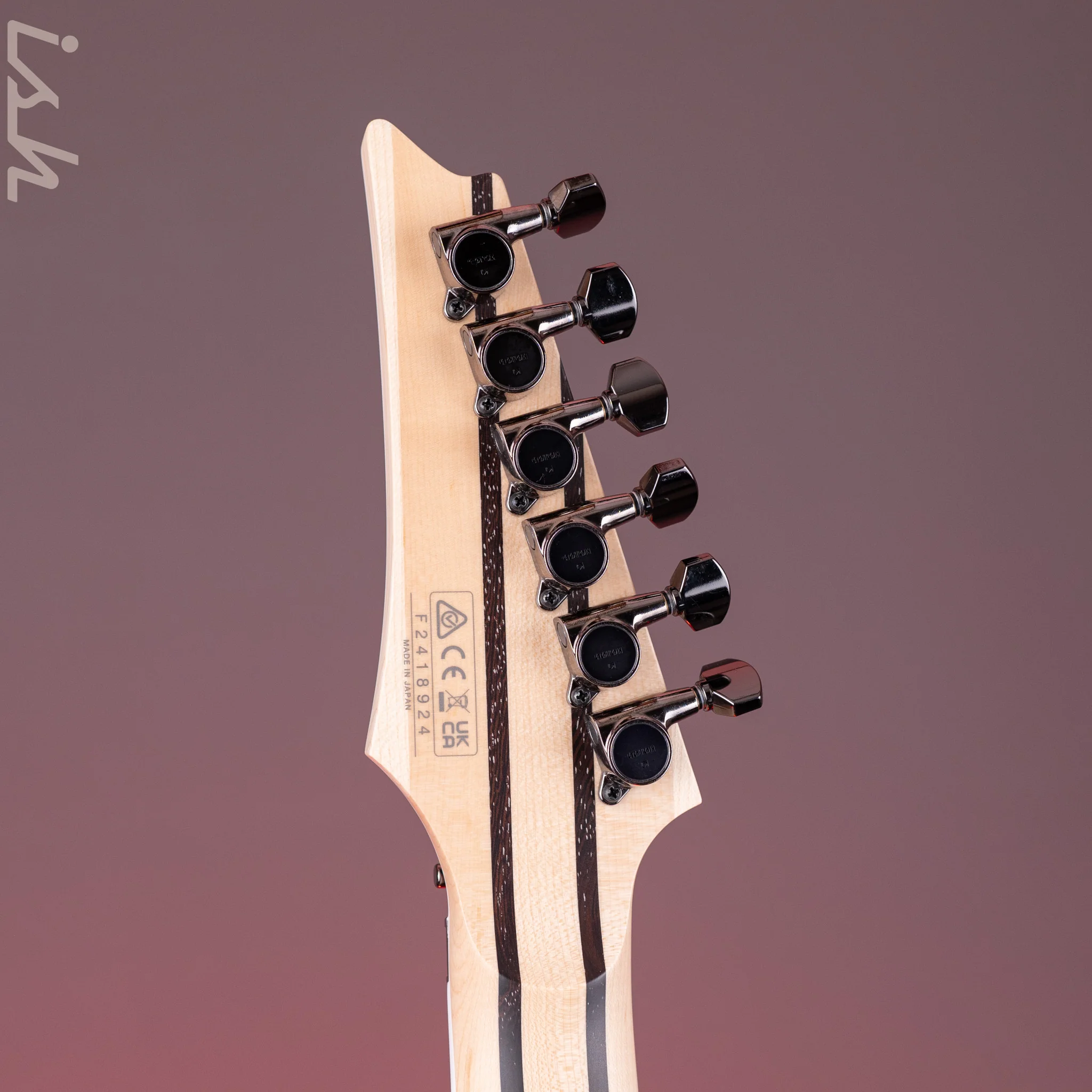 Ibanez Prestige RG5120M Electric Guitar Frozen Ocean Demo - Image 10