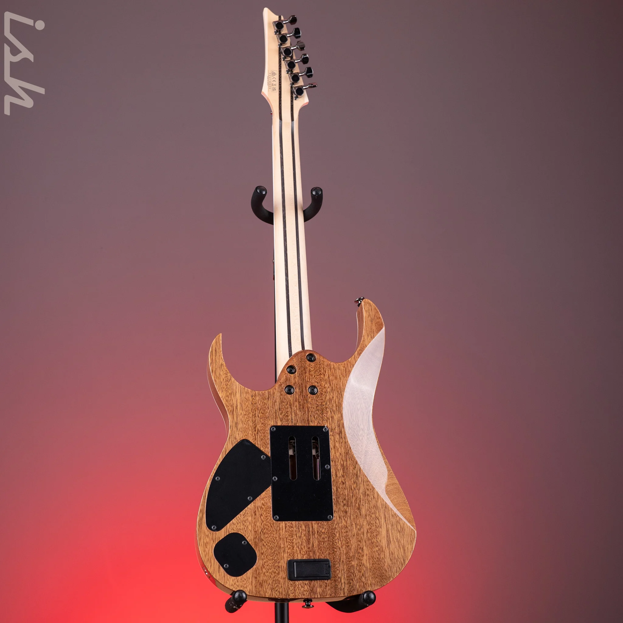 Ibanez Prestige RG5120M Electric Guitar Frozen Ocean Demo - Image 6