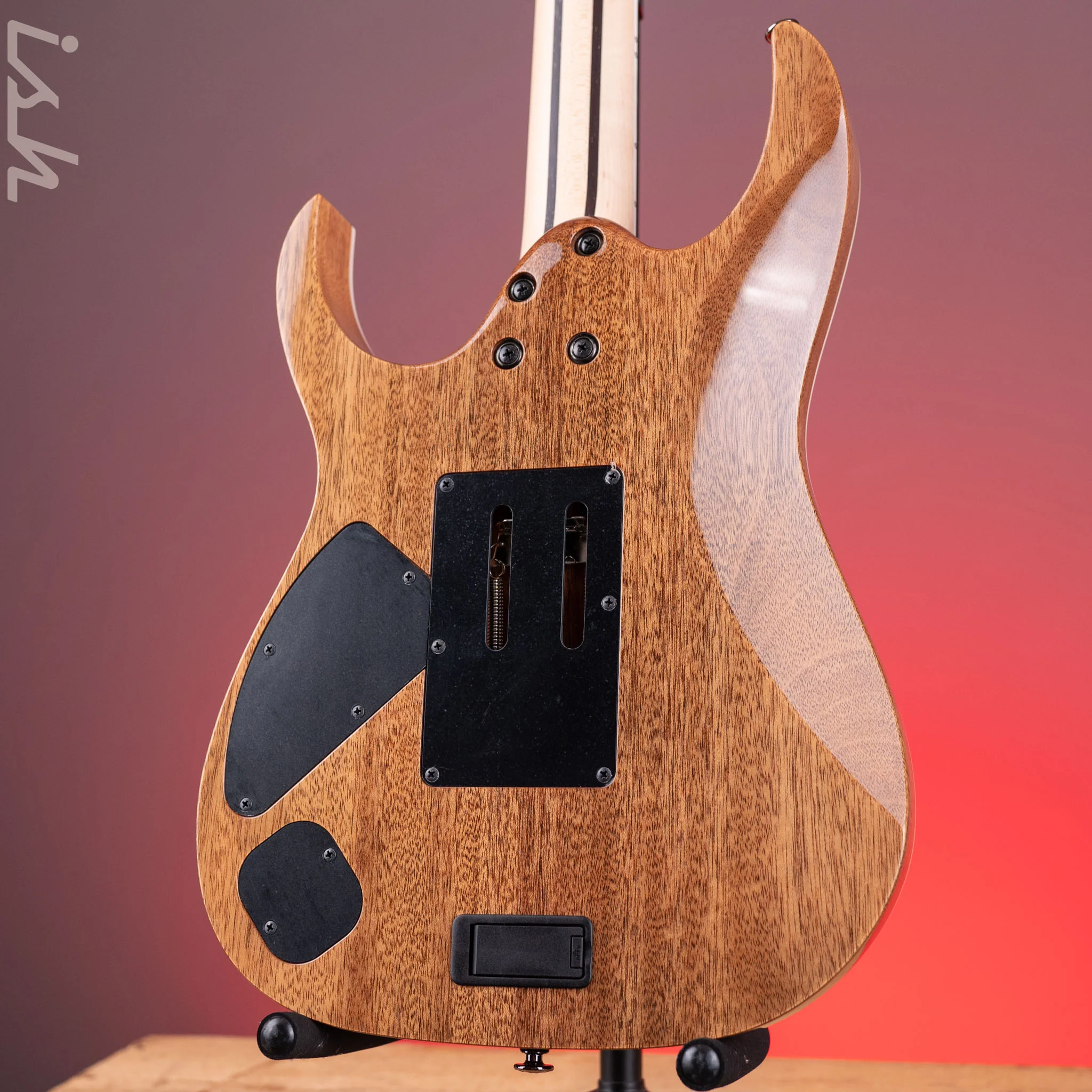 Ibanez Prestige RG5120M Electric Guitar Frozen Ocean Demo - Image 7