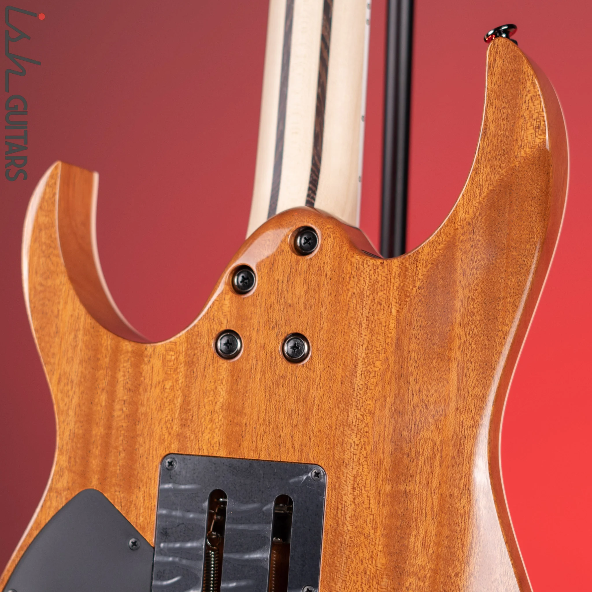 Ibanez Prestige RG5120M Electric Guitar Polar Lights Demo - Image 8