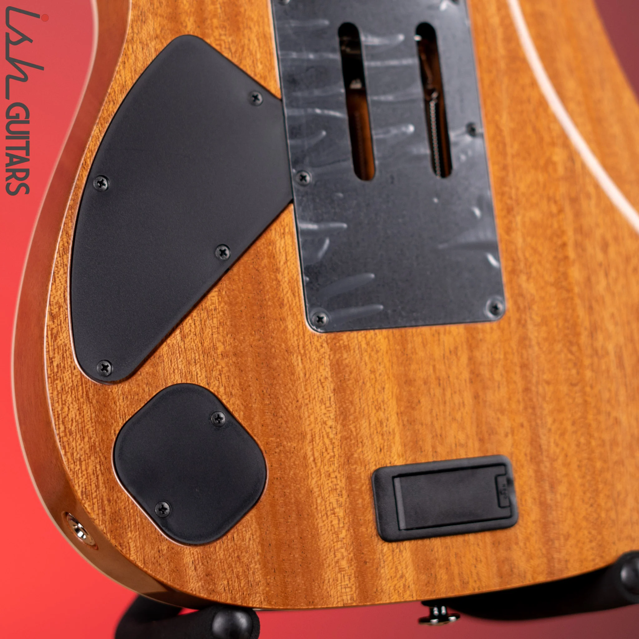 Ibanez Prestige RG5120M Electric Guitar Polar Lights Demo - Image 9
