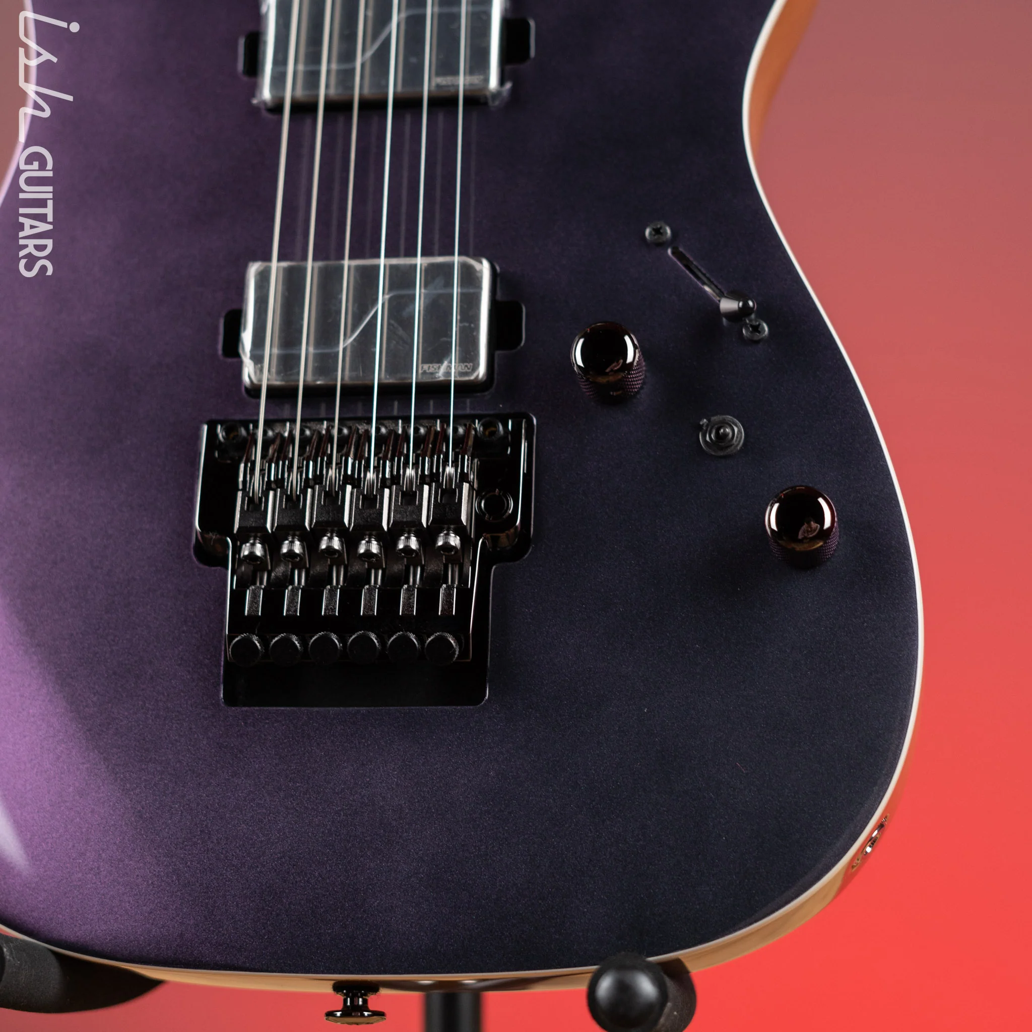 Ibanez Prestige RG5120M Electric Guitar Polar Lights - Image 4