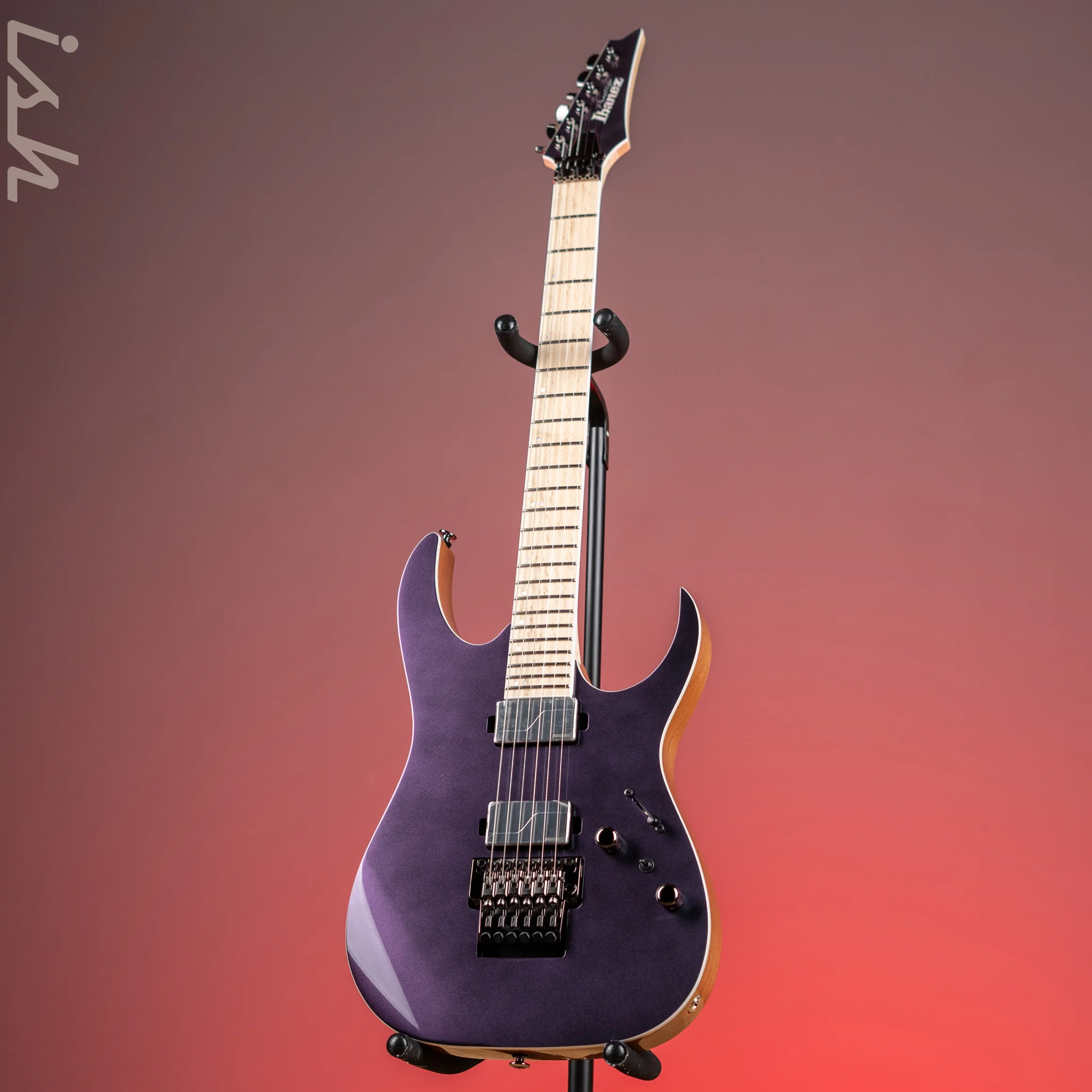 Ibanez Prestige RG5120M Electric Guitar Polar Lights - Image 2