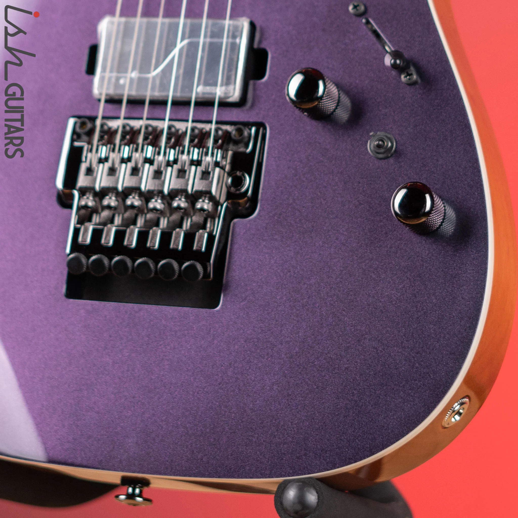 Ibanez Prestige RG5120M Electric Guitar Polar Lights Demo - Image 4