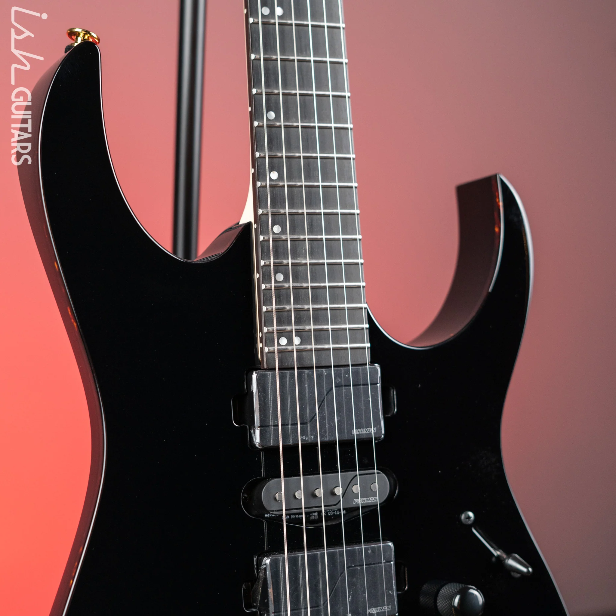 Ibanez Prestige RG5170B Electric Guitar Black Gloss - Image 3
