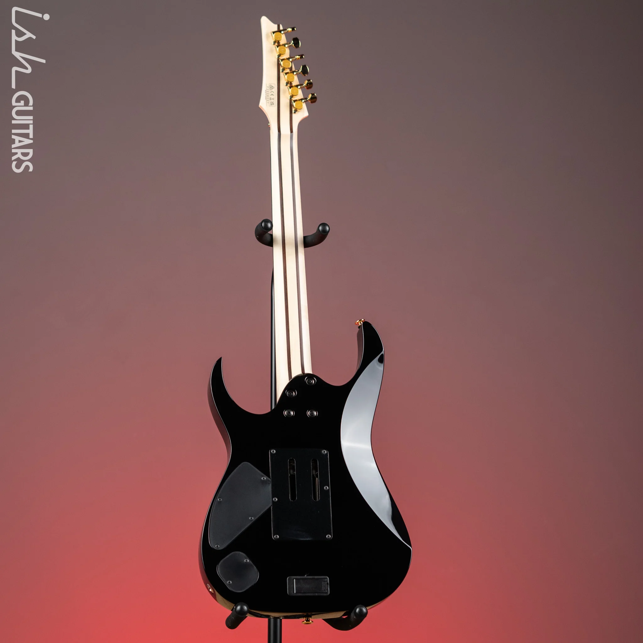 Ibanez Prestige RG5170B Electric Guitar Black Gloss - Image 6