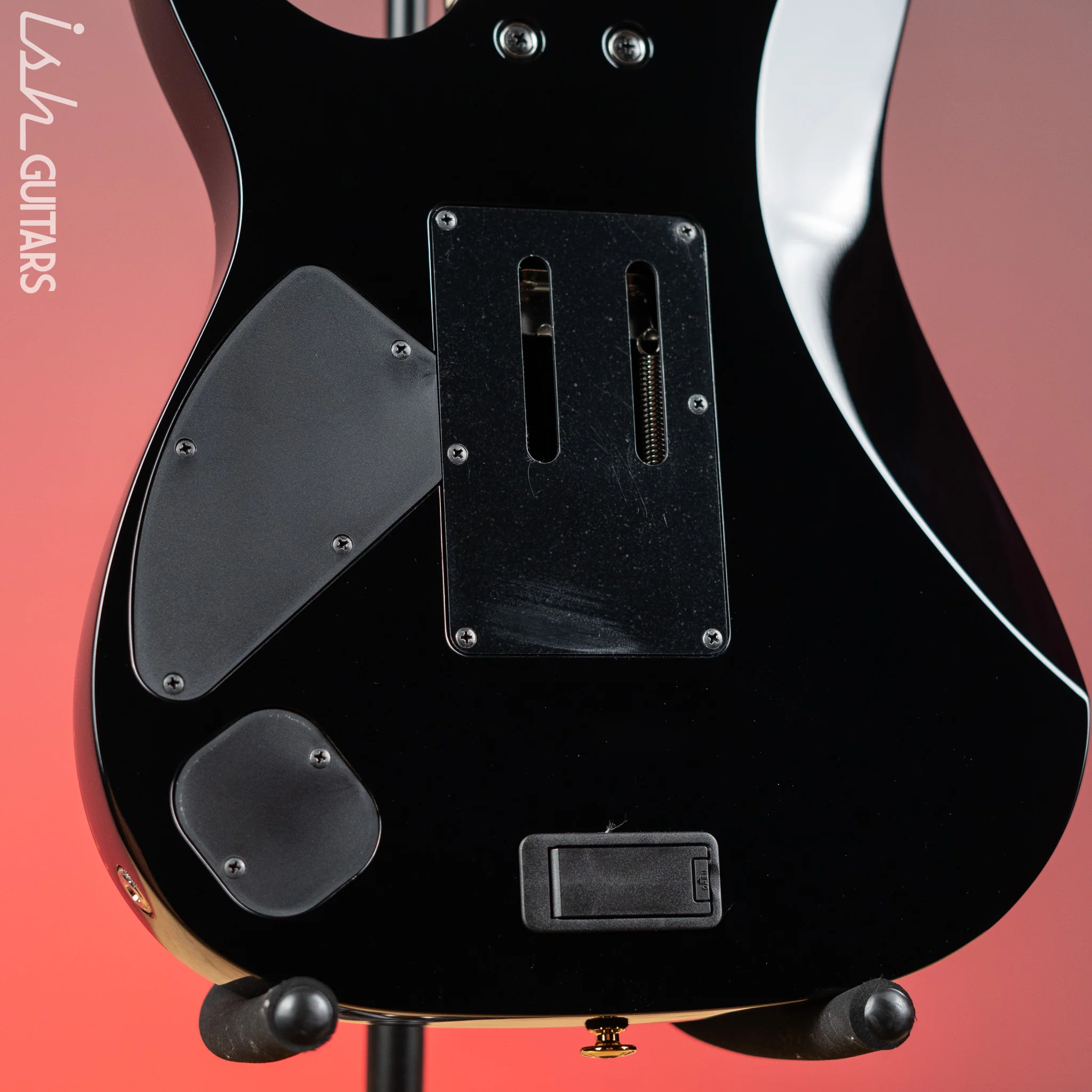 Ibanez Prestige RG5170B Electric Guitar Black Gloss - Image 9