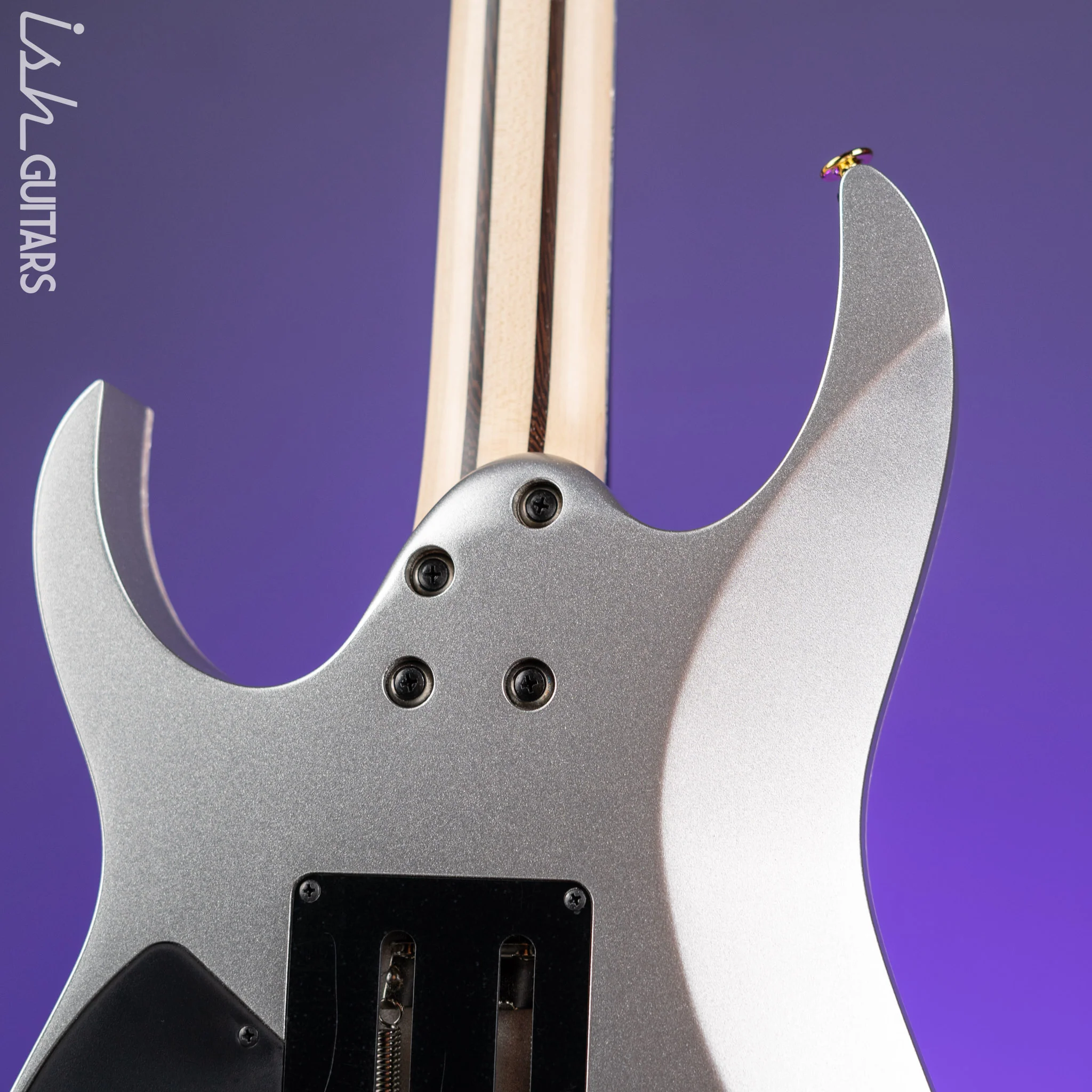 Ibanez Prestige RG5170G Electric Guitar Silver Flat - Image 7