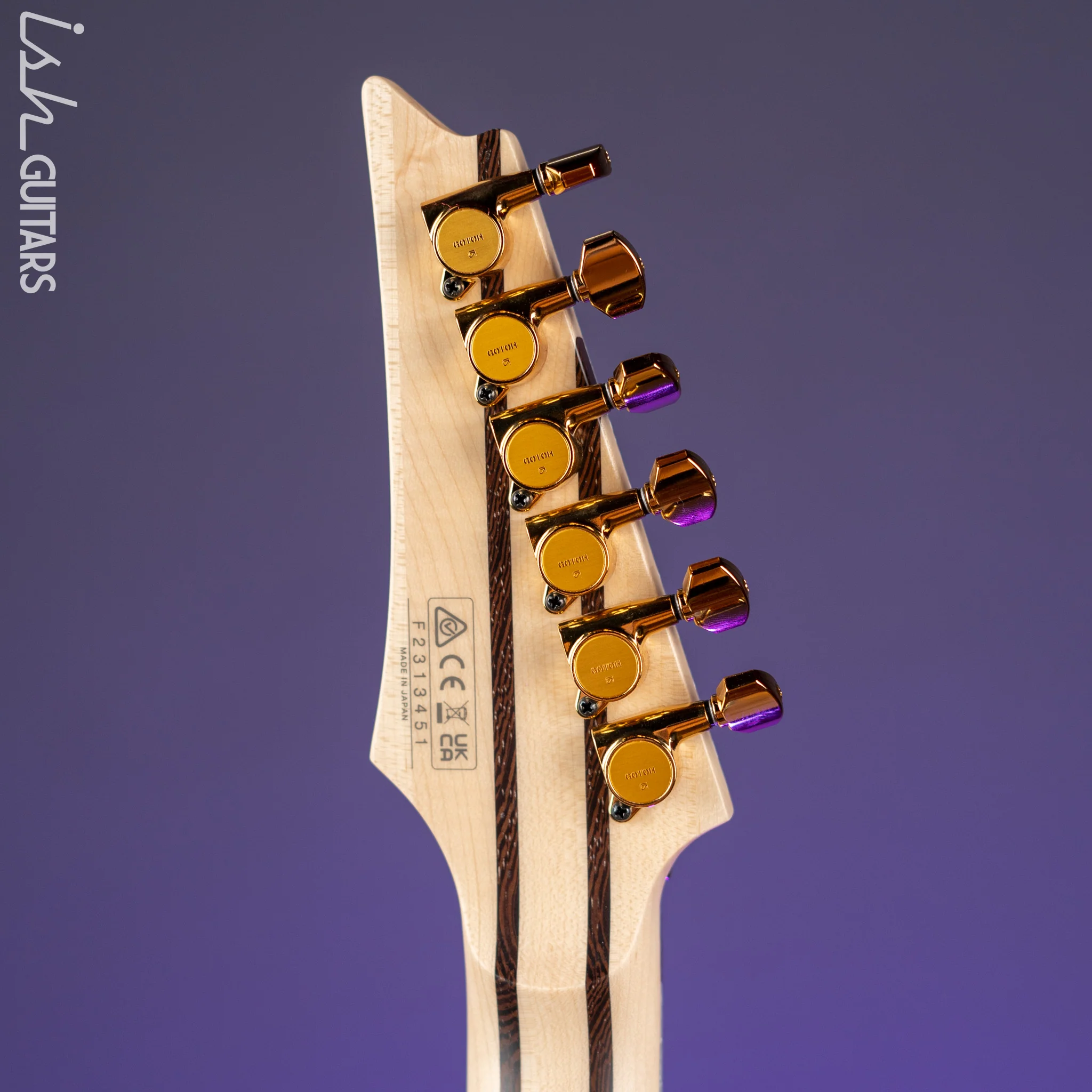 Ibanez Prestige RG5170G Electric Guitar Silver Flat - Image 9
