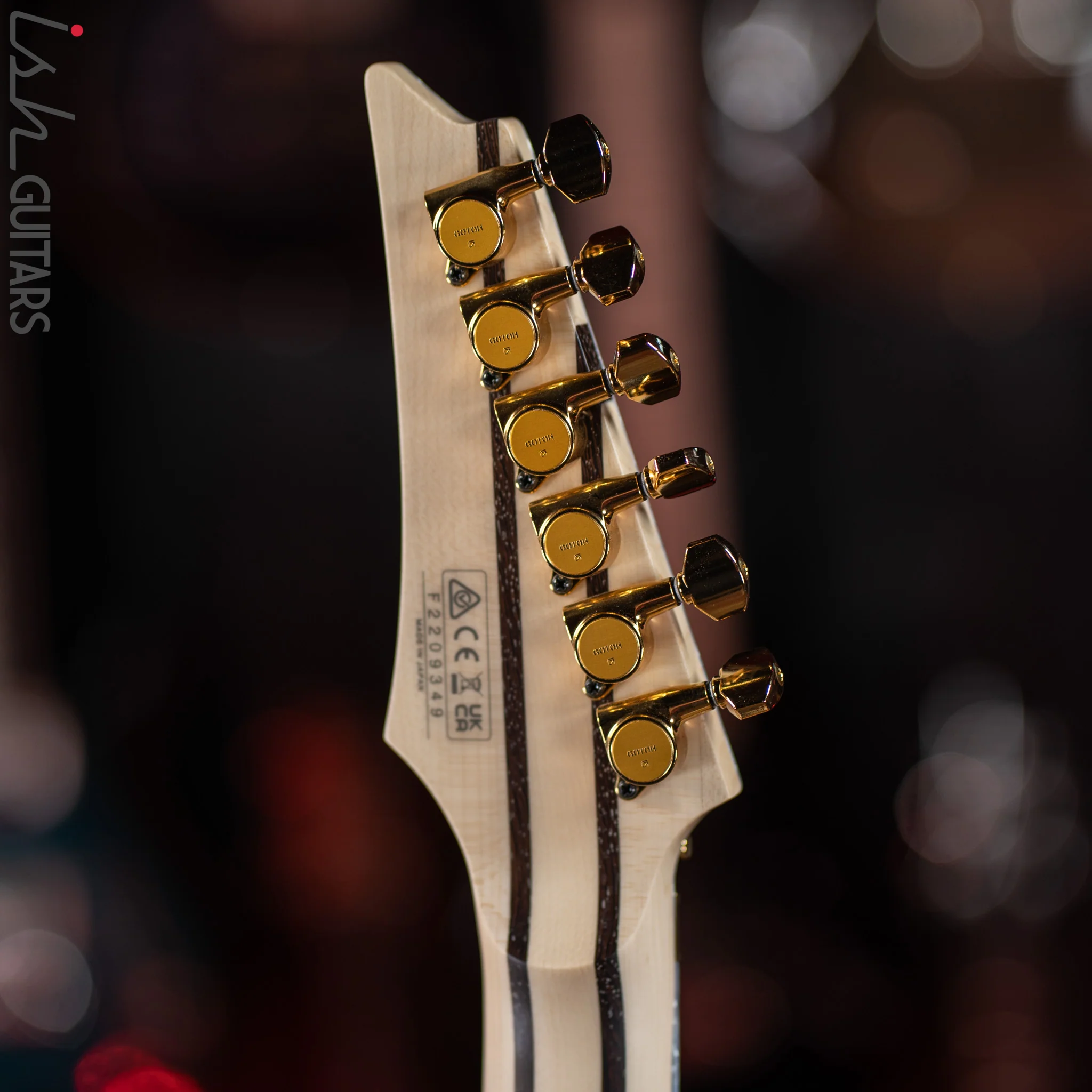 Ibanez Prestige RG5170G Electric Guitar Silver Flat - Image 12
