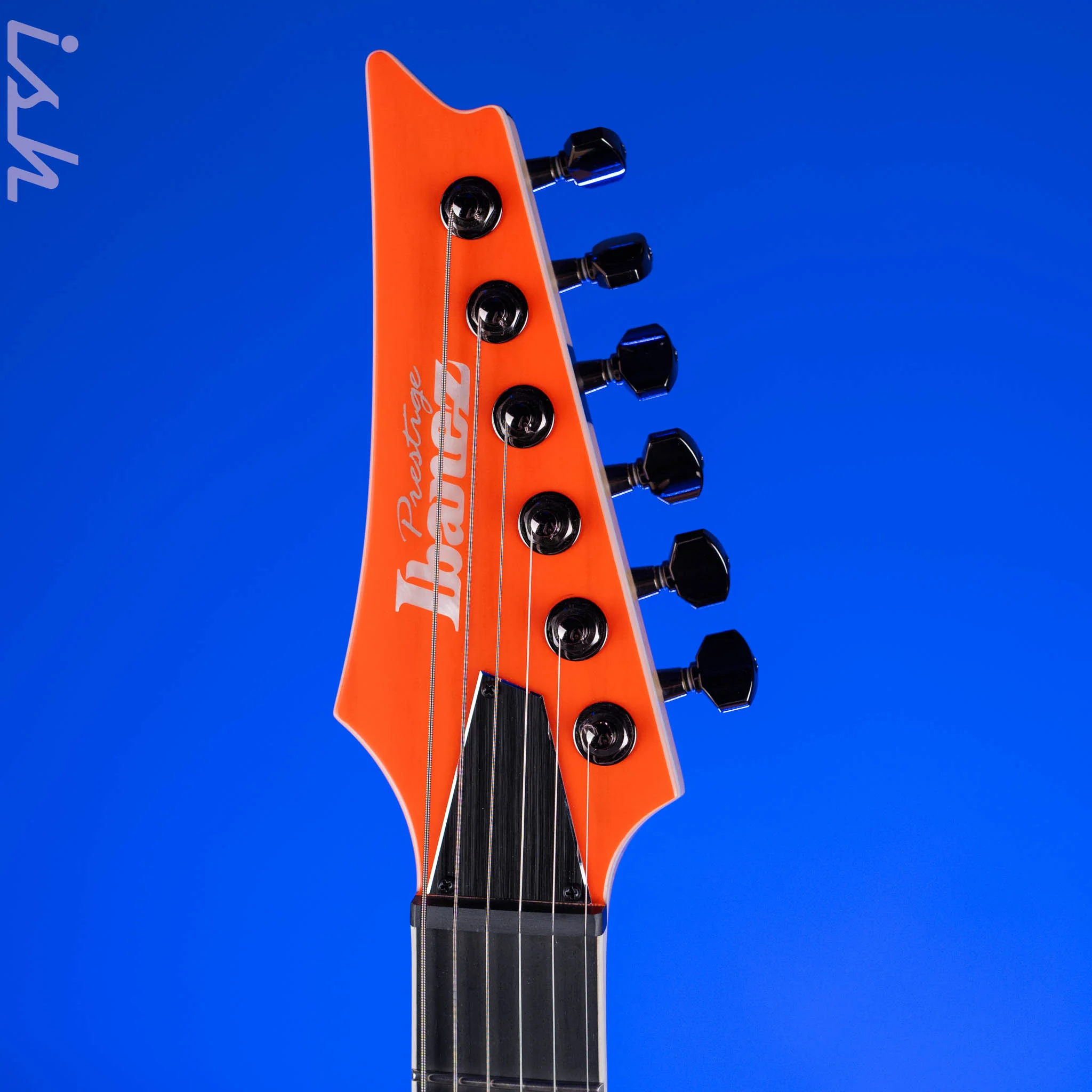 Ibanez Prestige RG5221 Electric Guitar Transparent Fluorescent Orange - Image 5