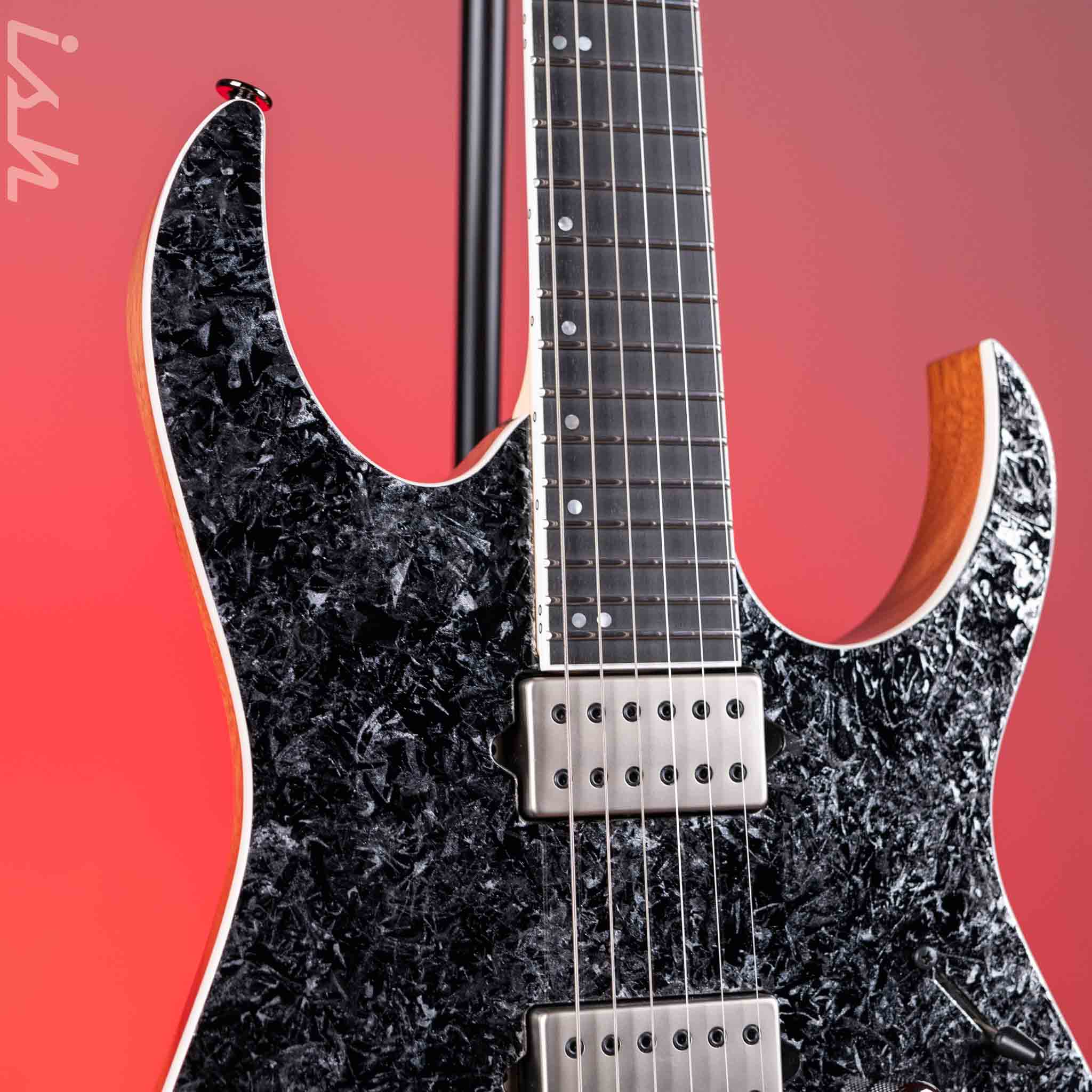 Ibanez Prestige RG5320 Electric Guitar Cosmic Shadow - Image 3