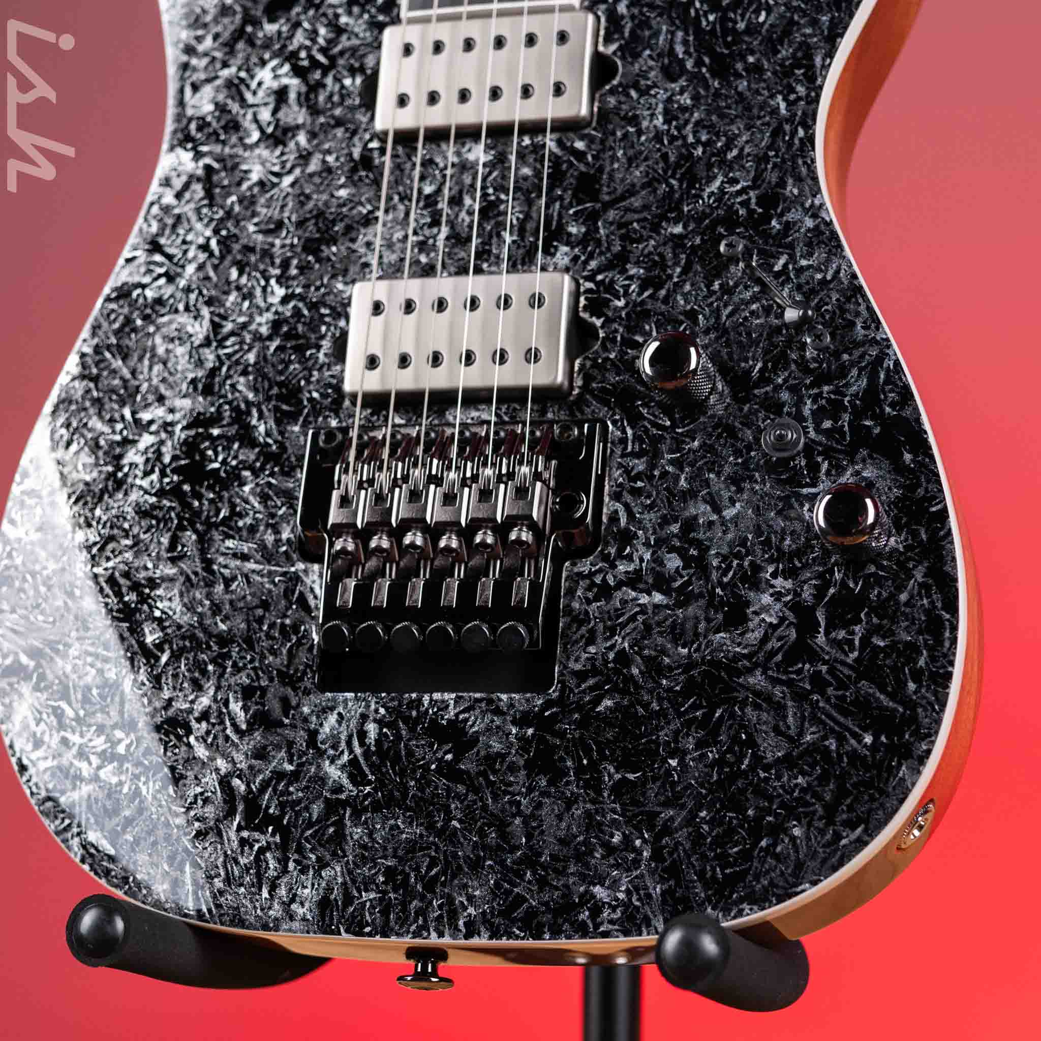 Ibanez Prestige RG5320 Electric Guitar Cosmic Shadow - Image 4