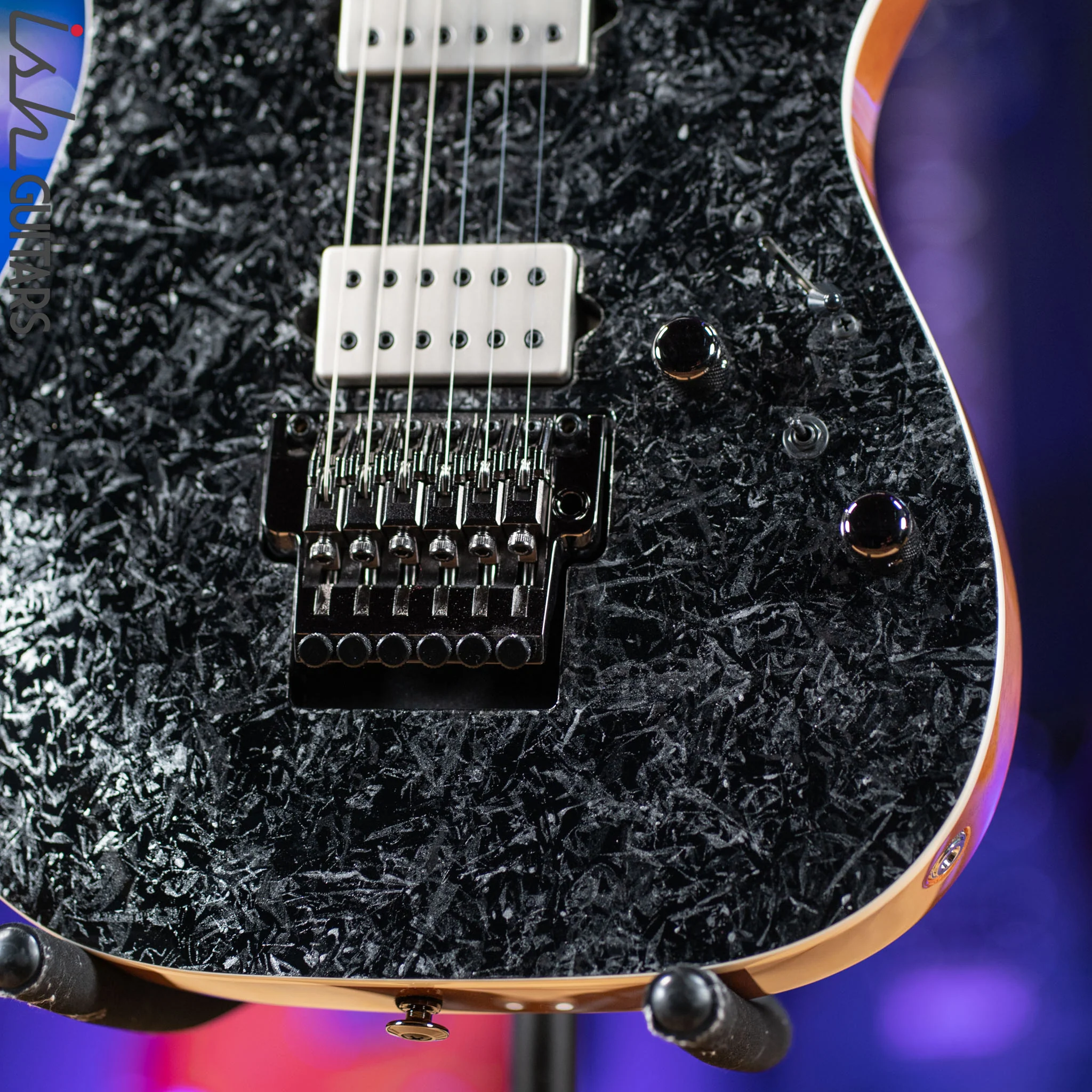 Ibanez Prestige RG5320 Electric Guitar Cosmic Shadow - Image 4
