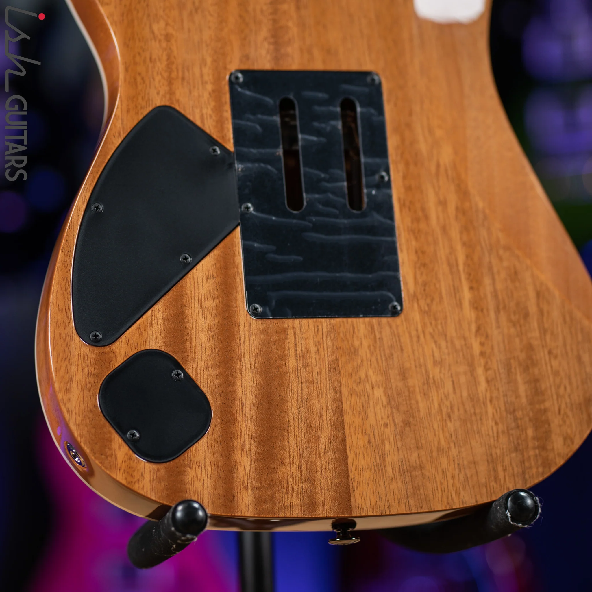 Ibanez Prestige RG5320 Electric Guitar Cosmic Shadow - Image 9