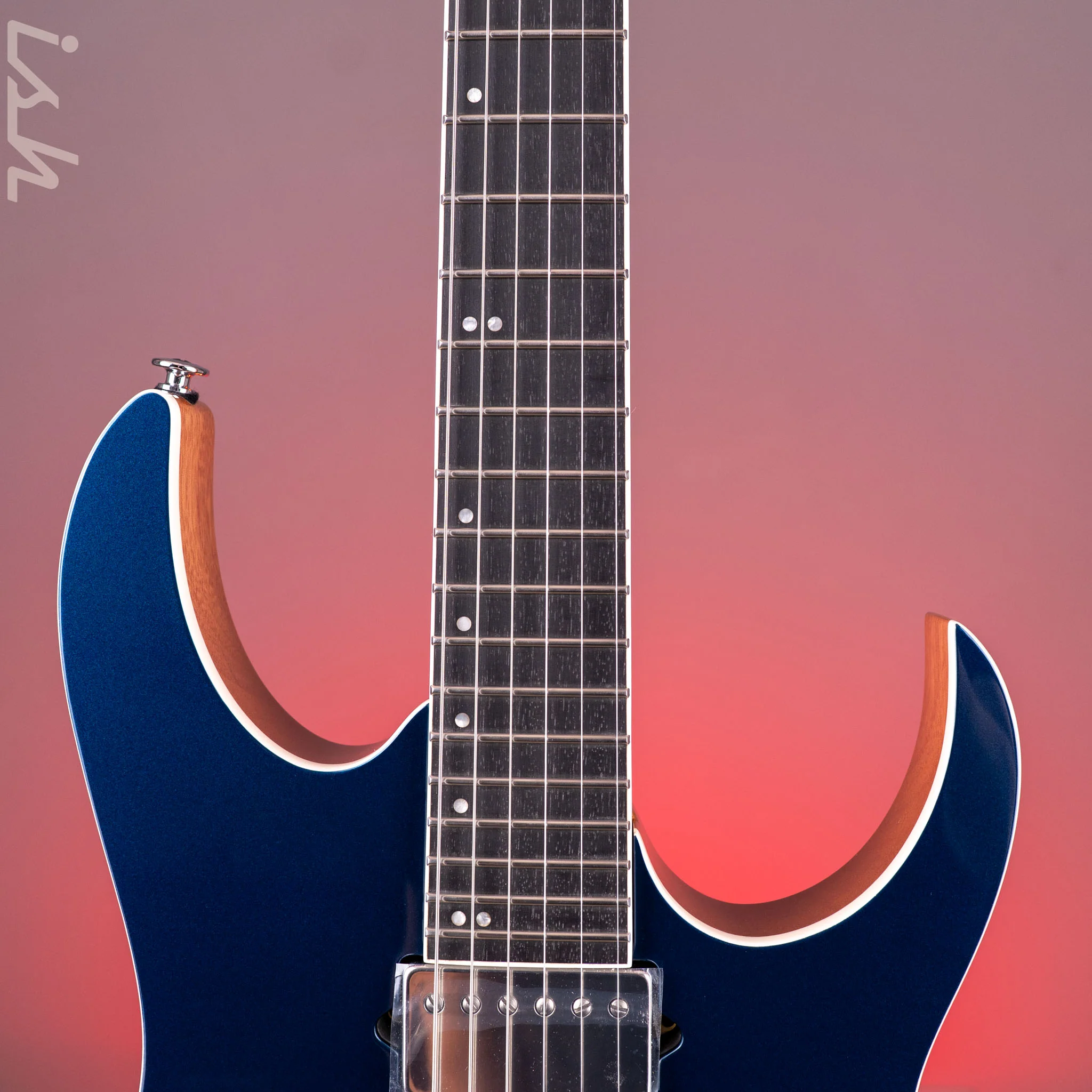 Ibanez Prestige RG5320RC Deep Forest Green Metallic - Image 6