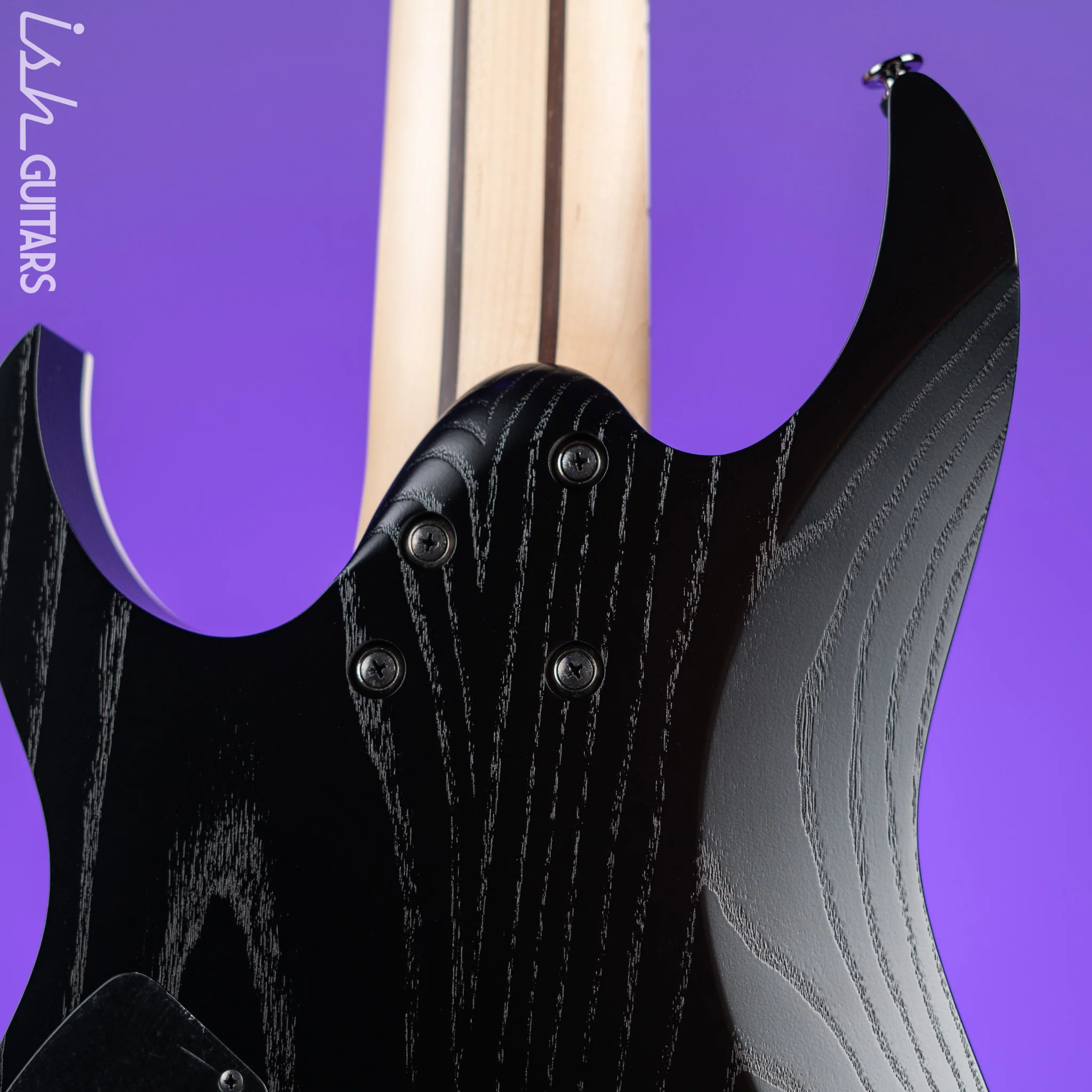 Ibanez Prestige RG5328 8-String Guitar Lightning Through A Dark - Image 8