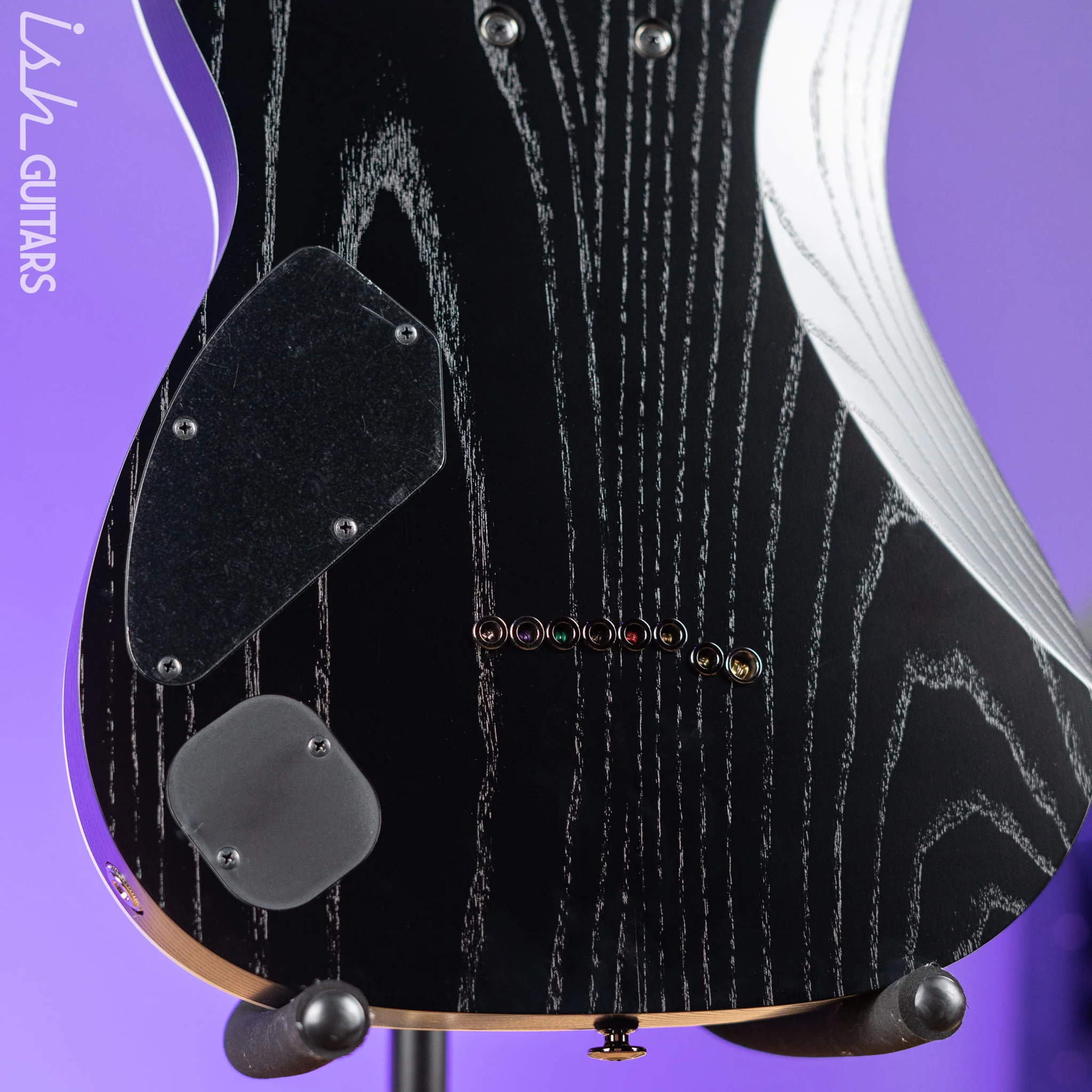 Ibanez Prestige RG5328 8-String Guitar Lightning Through A Dark - Image 9