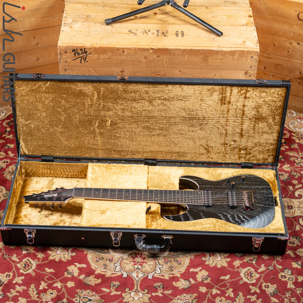 Ibanez Prestige RG5328 8-String Guitar Lightning Through A Dark - Image 13
