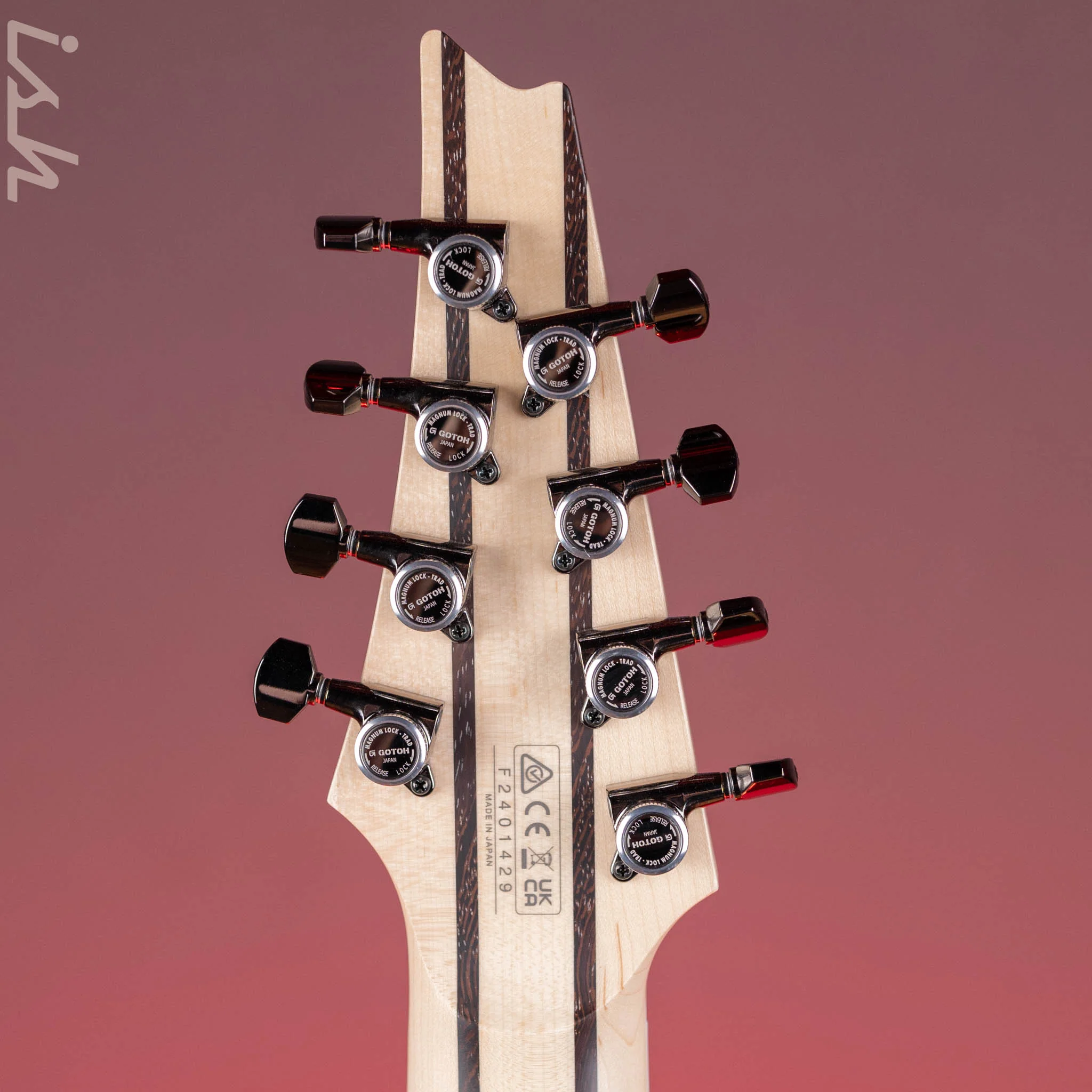 Ibanez Prestige RG5328 8-String Guitar Lightning Through A Dark - Image 10