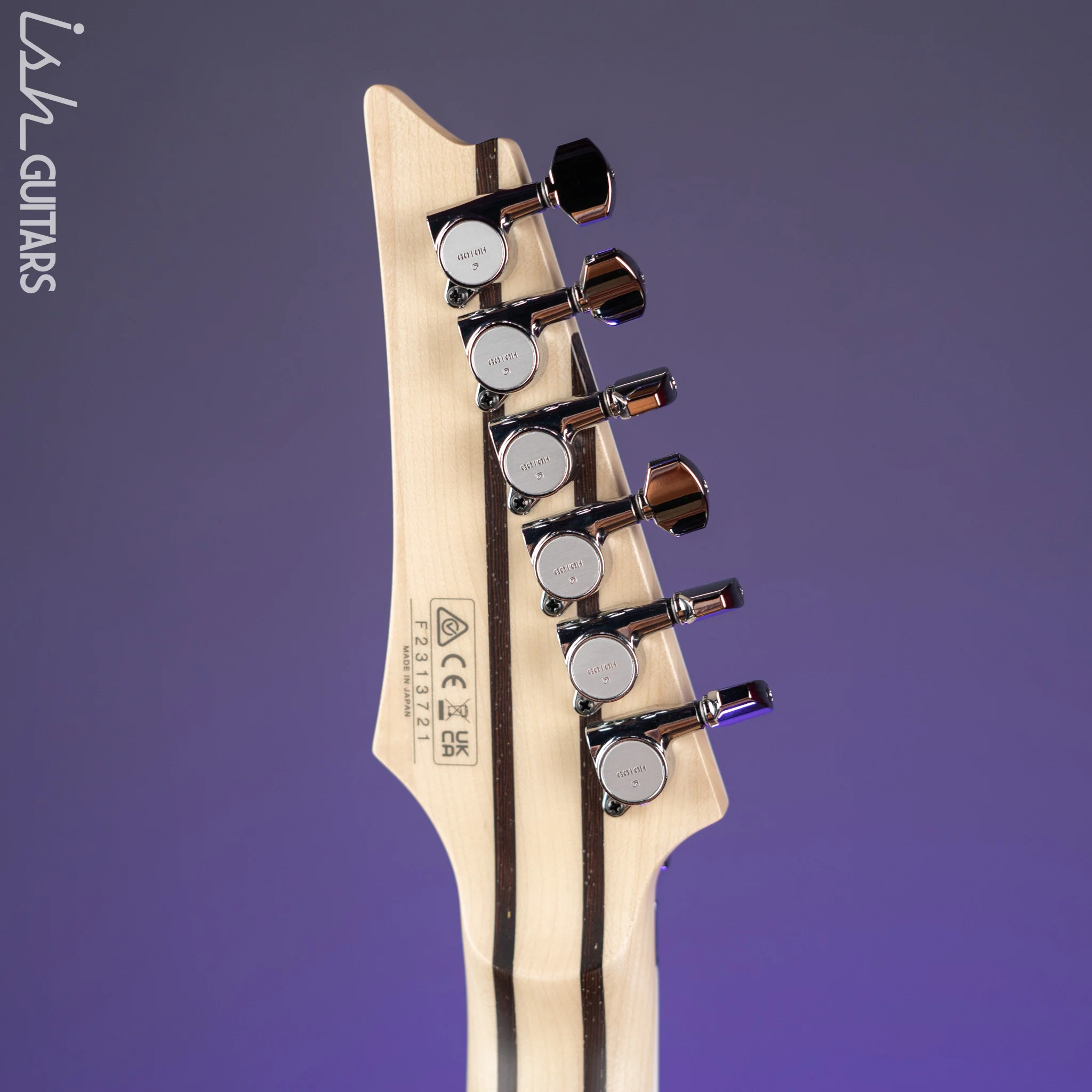 Ibanez Prestige RG5440C Electric Guitar Pearl White - Image 10
