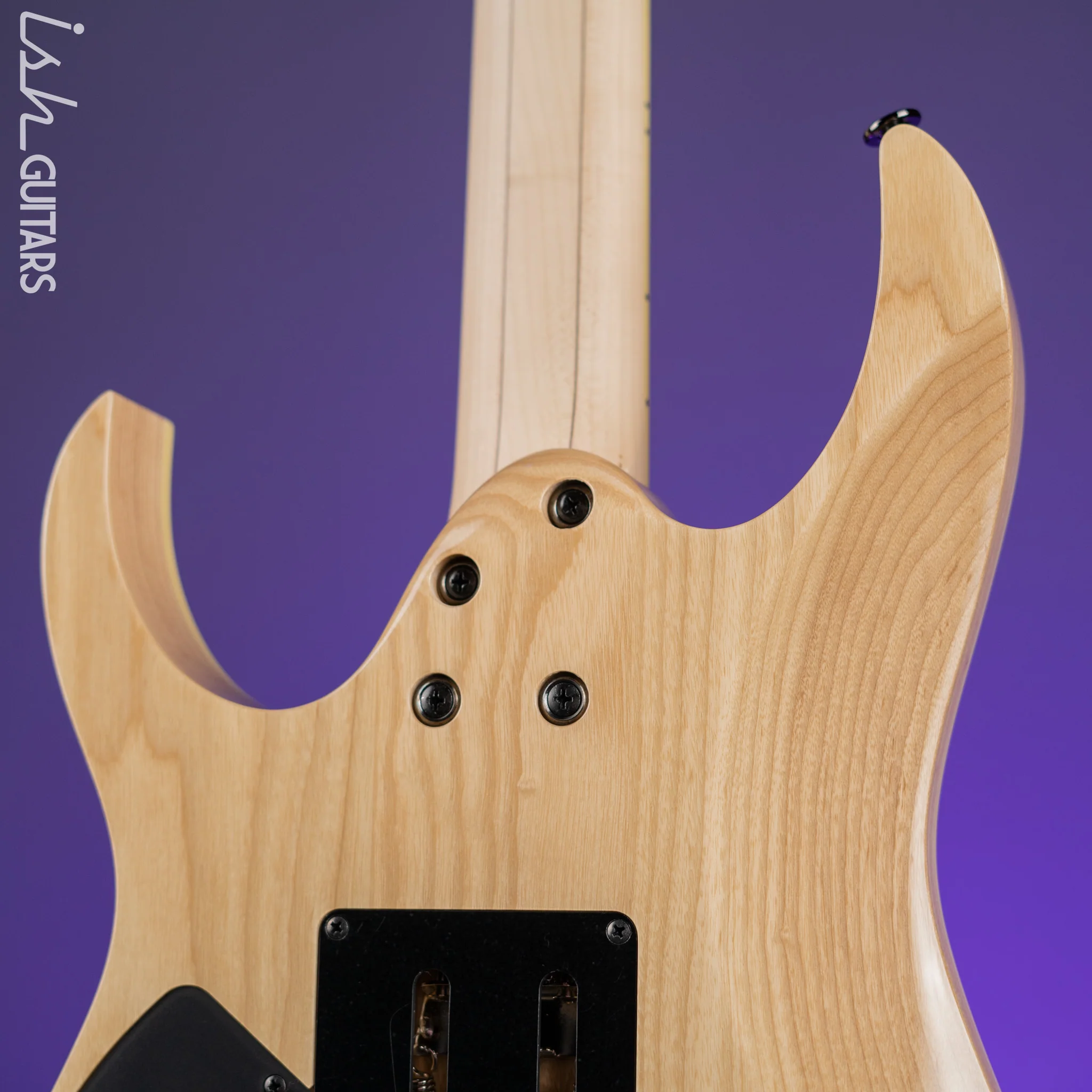 Ibanez Prestige RG652AHM Electric Guitar Antique White Blonde - Image 8