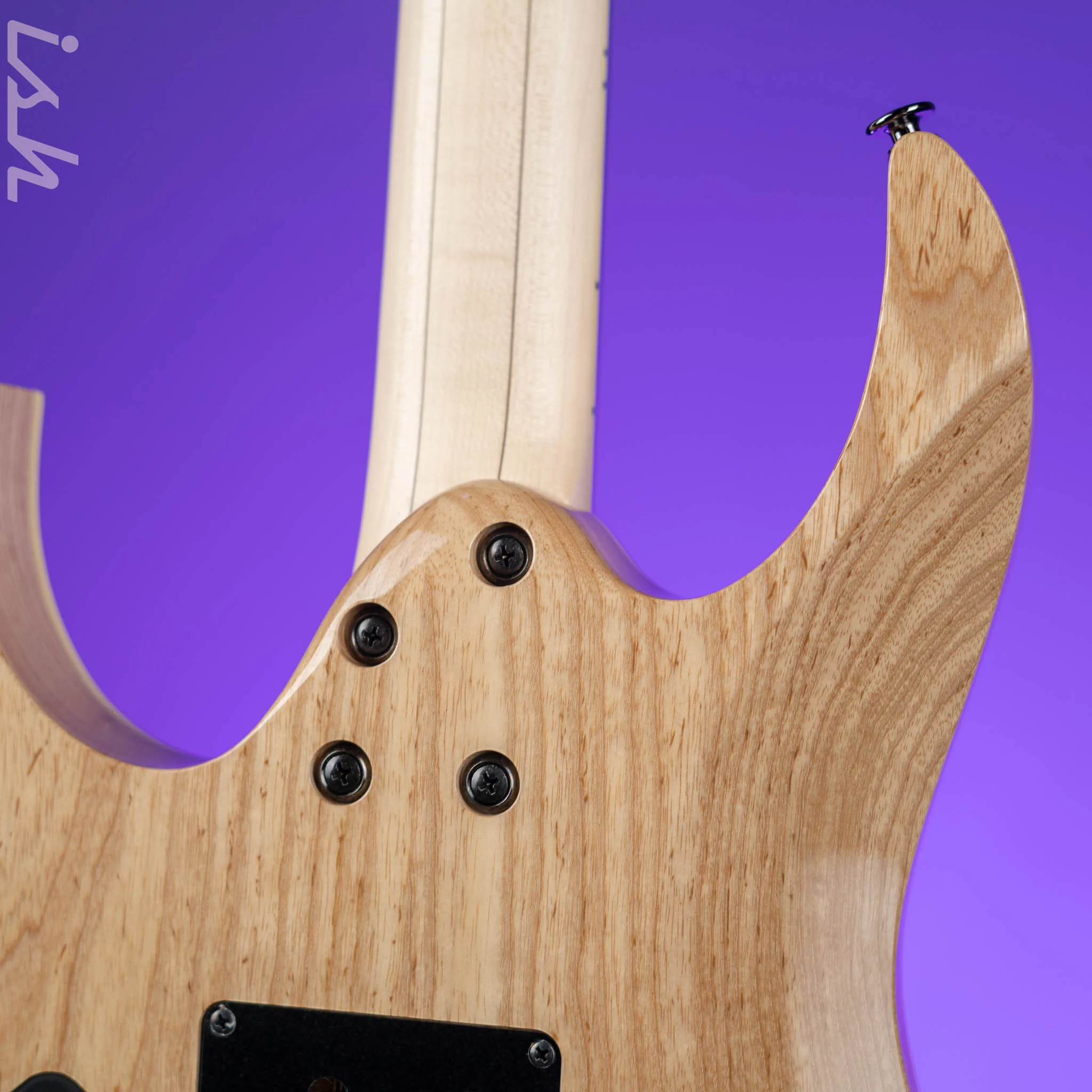 Ibanez Prestige RG652AHM Electric Guitar Antique White Blonde - Image 8