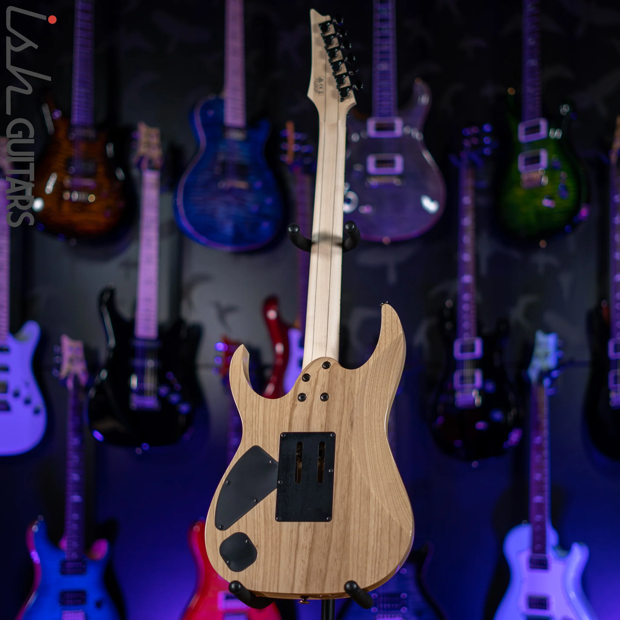 Ibanez Prestige RG652AHM Electric Guitar Antique White Blonde - Image 7