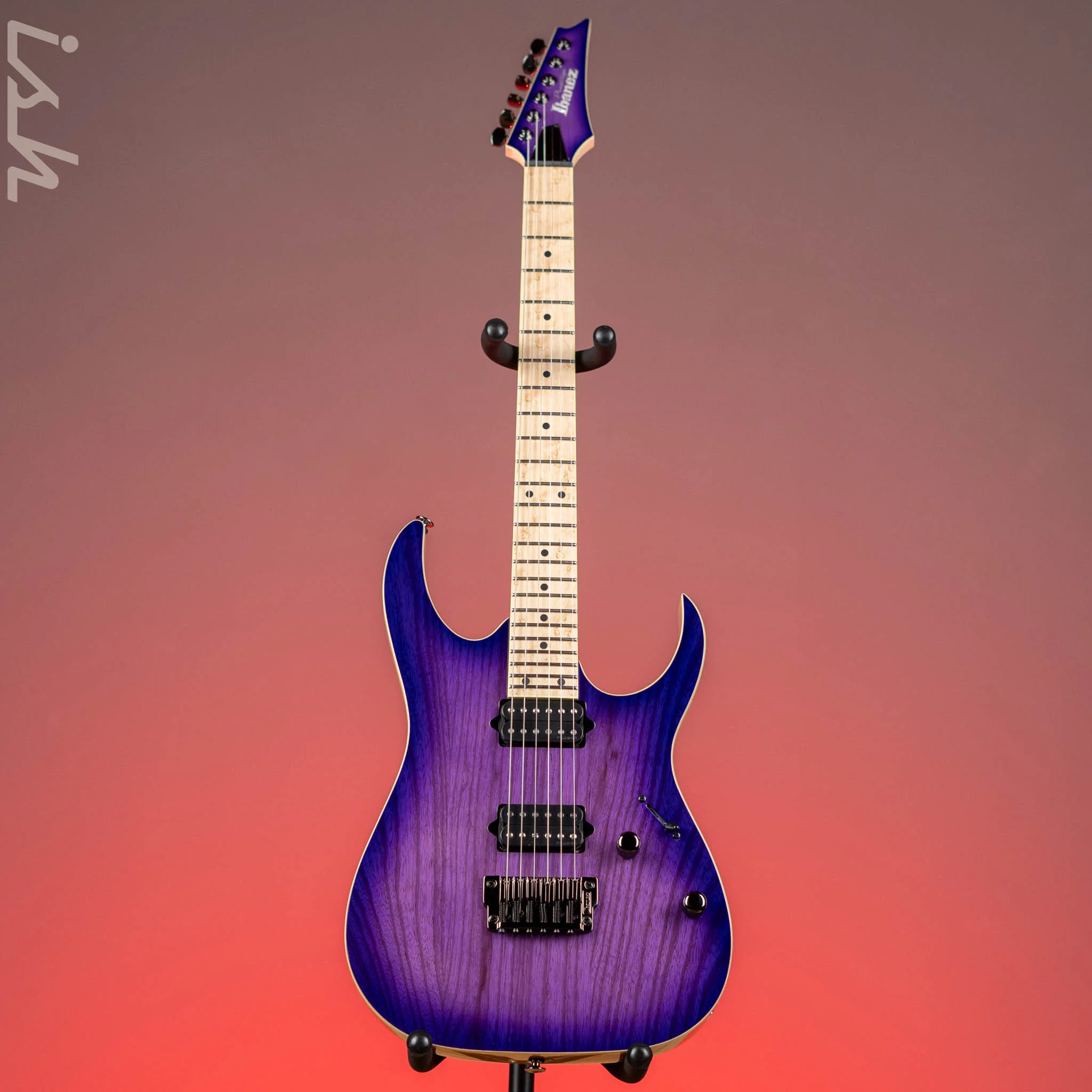 Ibanez Prestige RG652AHMFX Electric Guitar Royal Plum Burst - Image 2