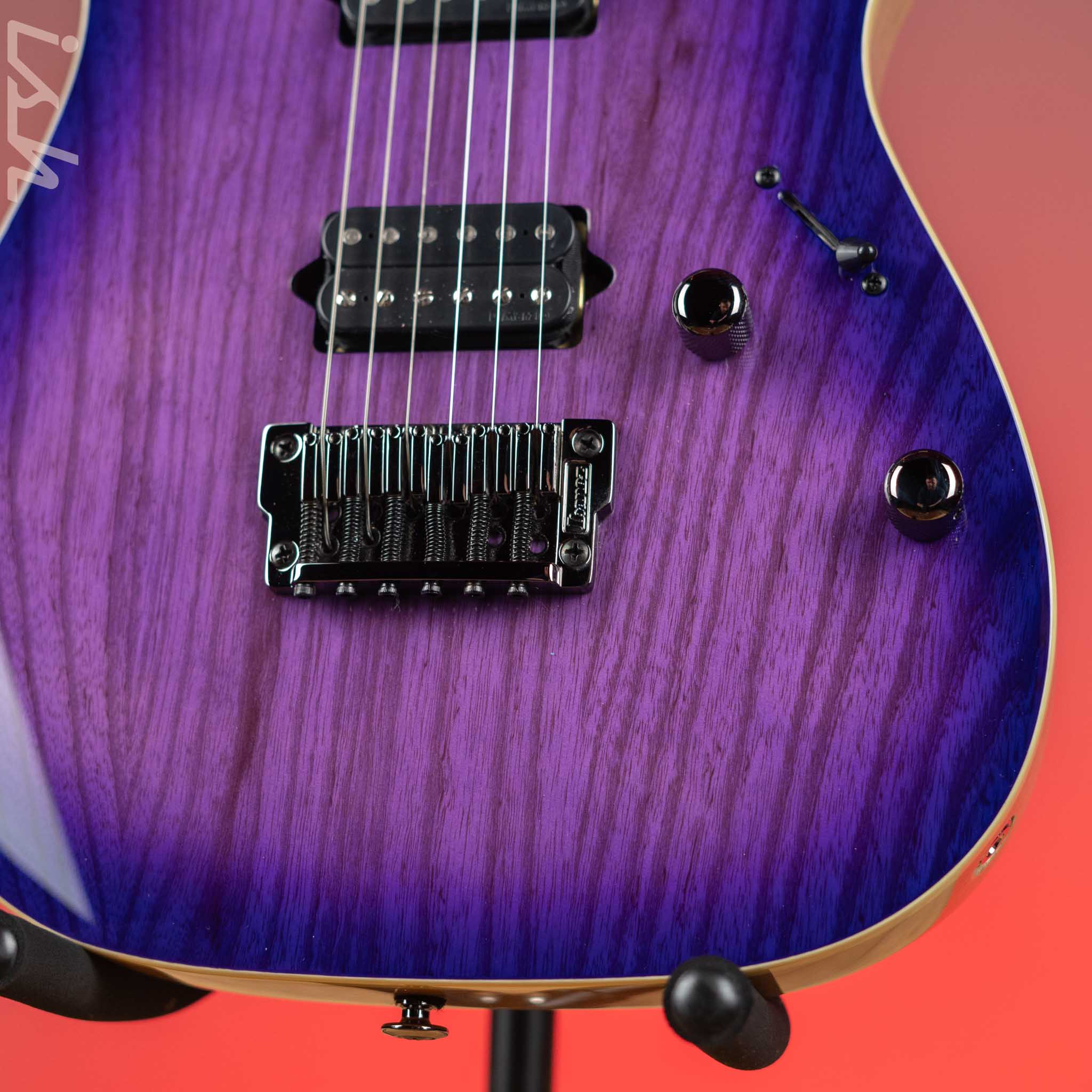 Ibanez Prestige RG652AHMFX Electric Guitar Royal Plum Burst - Image 4