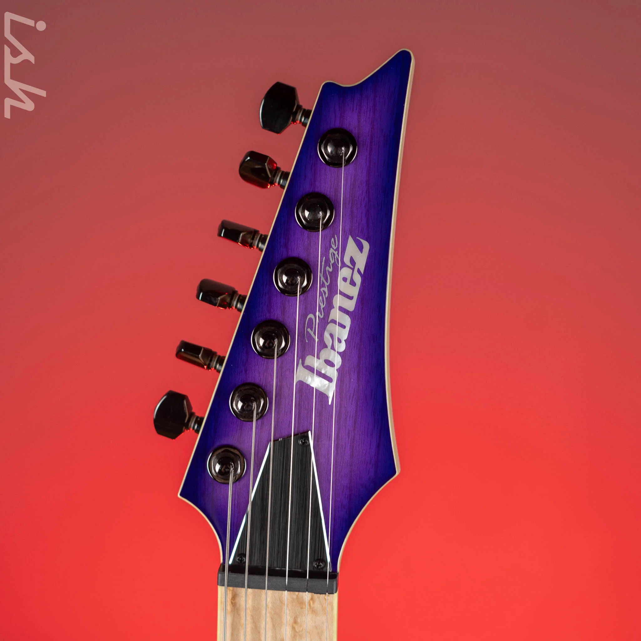 Ibanez Prestige RG652AHMFX Electric Guitar Royal Plum Burst - Image 5