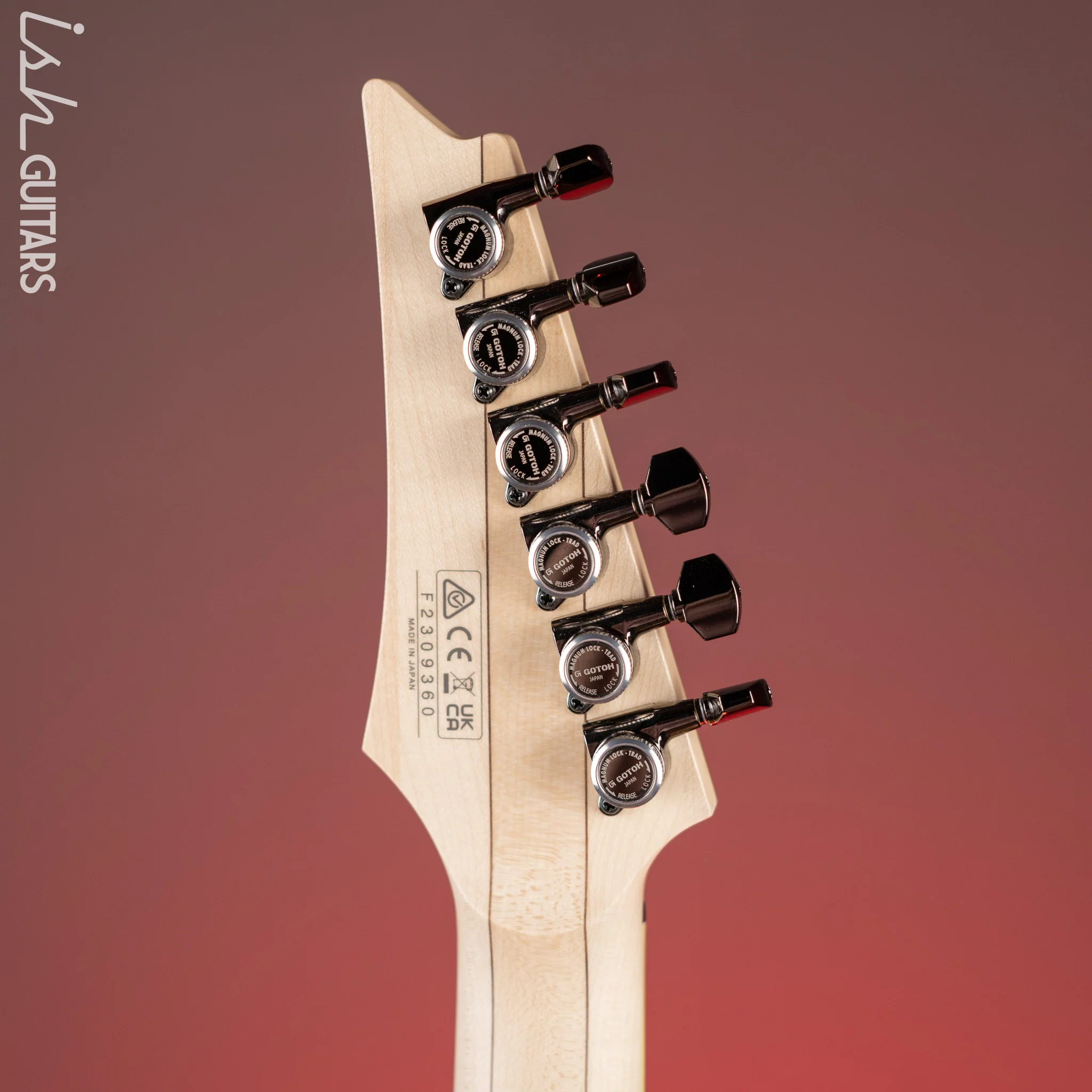 Ibanez Prestige RG652AHMFX Electric Guitar Royal Plum Burst - Image 10