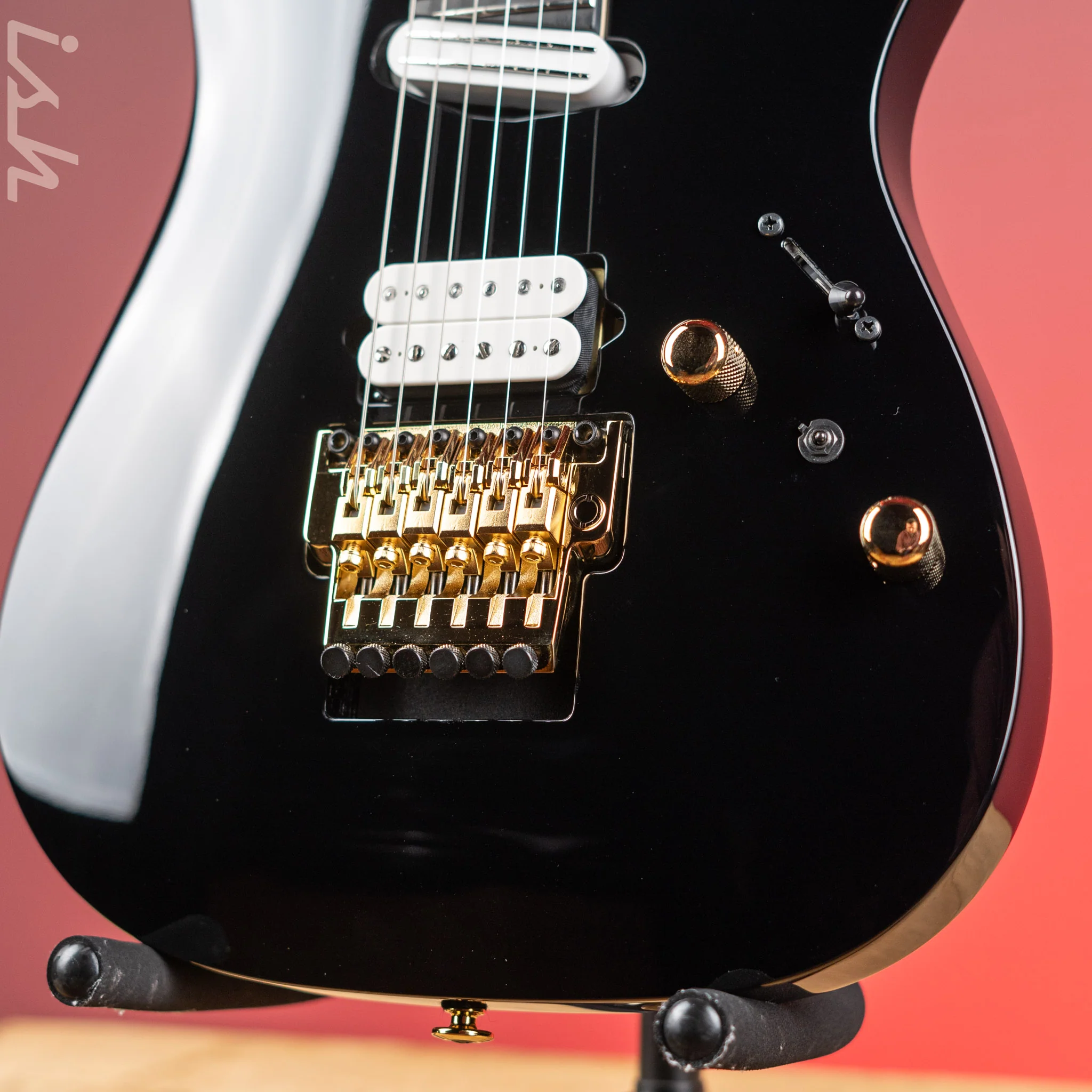 Ibanez Prestige RGA622XH Electric Guitar Black Gloss Demo - Image 4