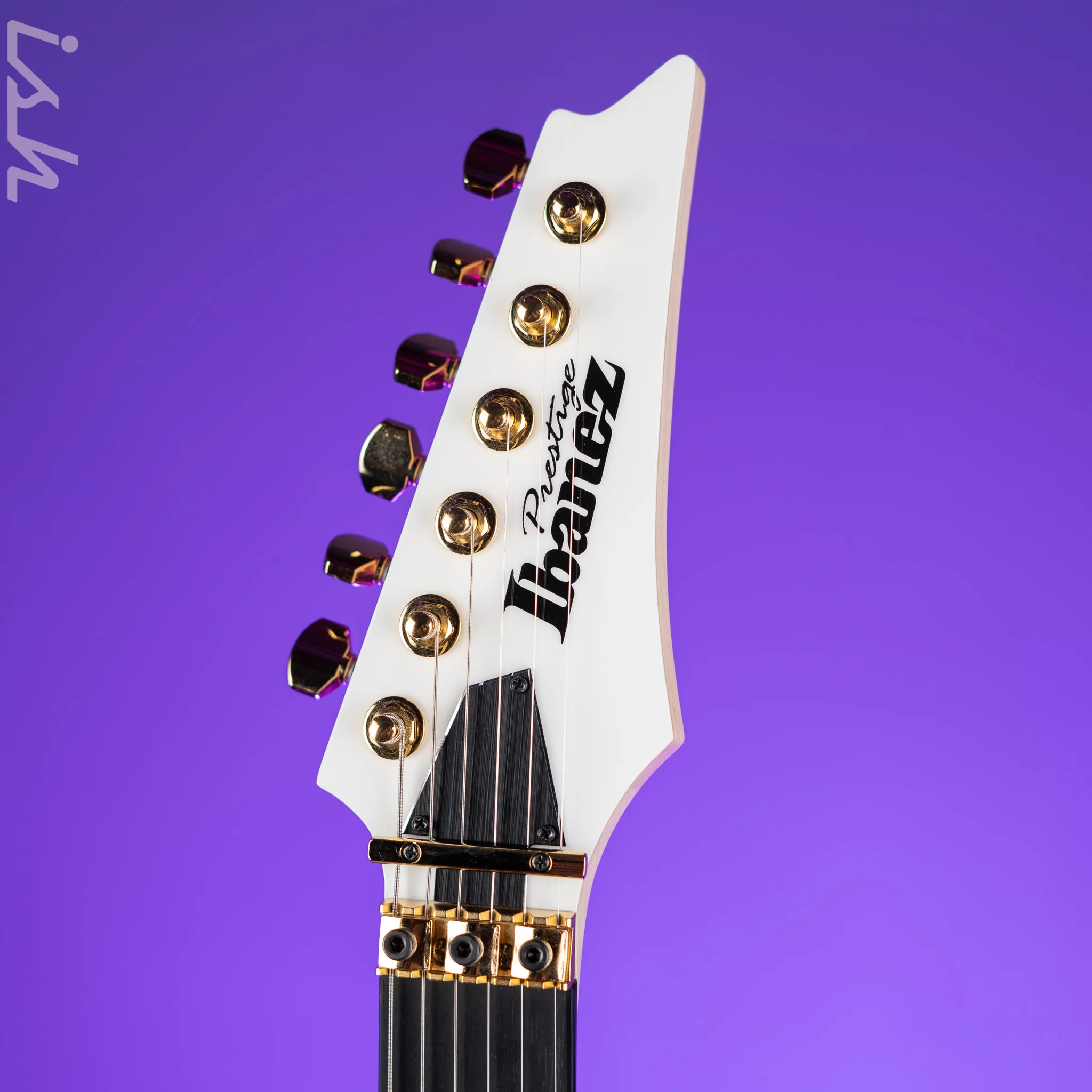 Ibanez Prestige RGA622XH Electric Guitar White Gloss Demo - Image 5