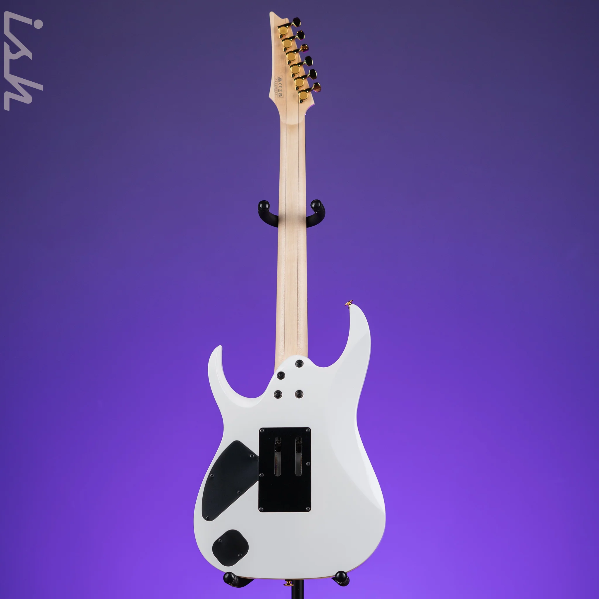 Ibanez Prestige RGA622XH Electric Guitar White Gloss Demo - Image 6
