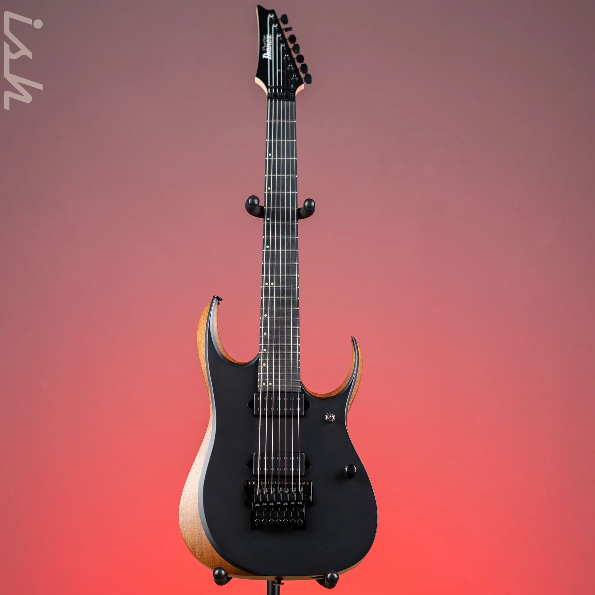 Ibanez Prestige RGDR4327 7-String Electric Guitar Natural Flat - Image 2