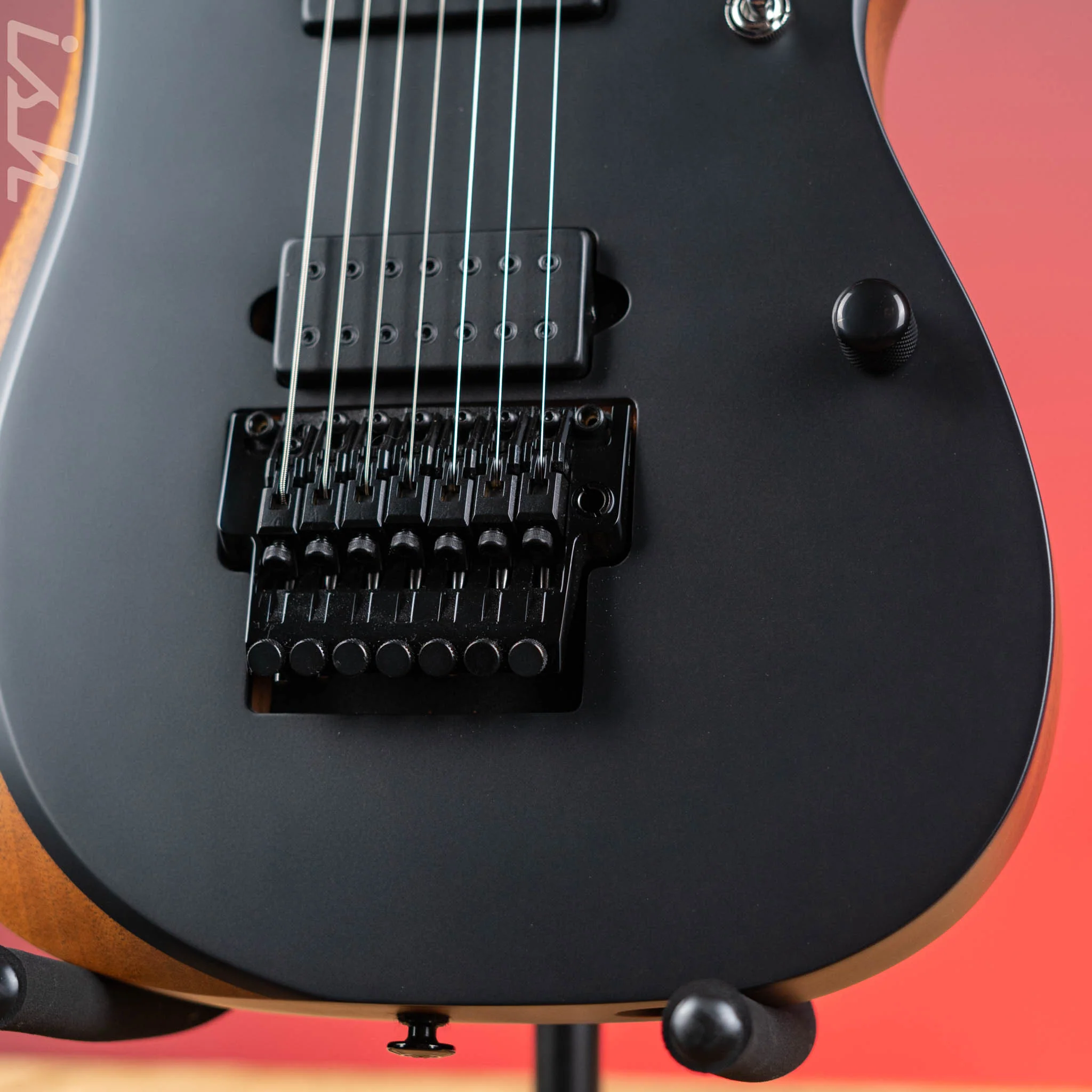Ibanez Prestige RGDR4327 7-String Electric Guitar Natural Flat - Image 4