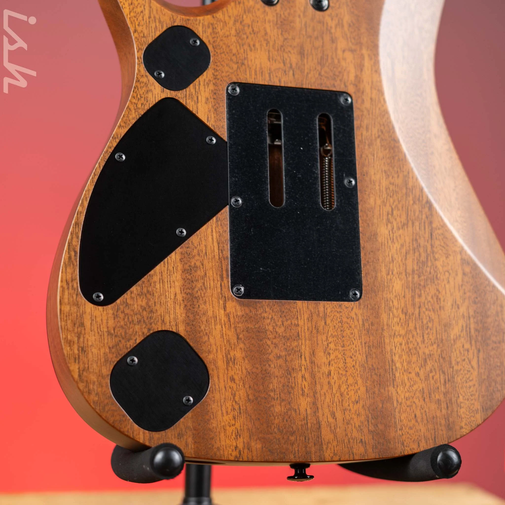 Ibanez Prestige RGDR4327 7-String Electric Guitar Natural Flat - Image 9