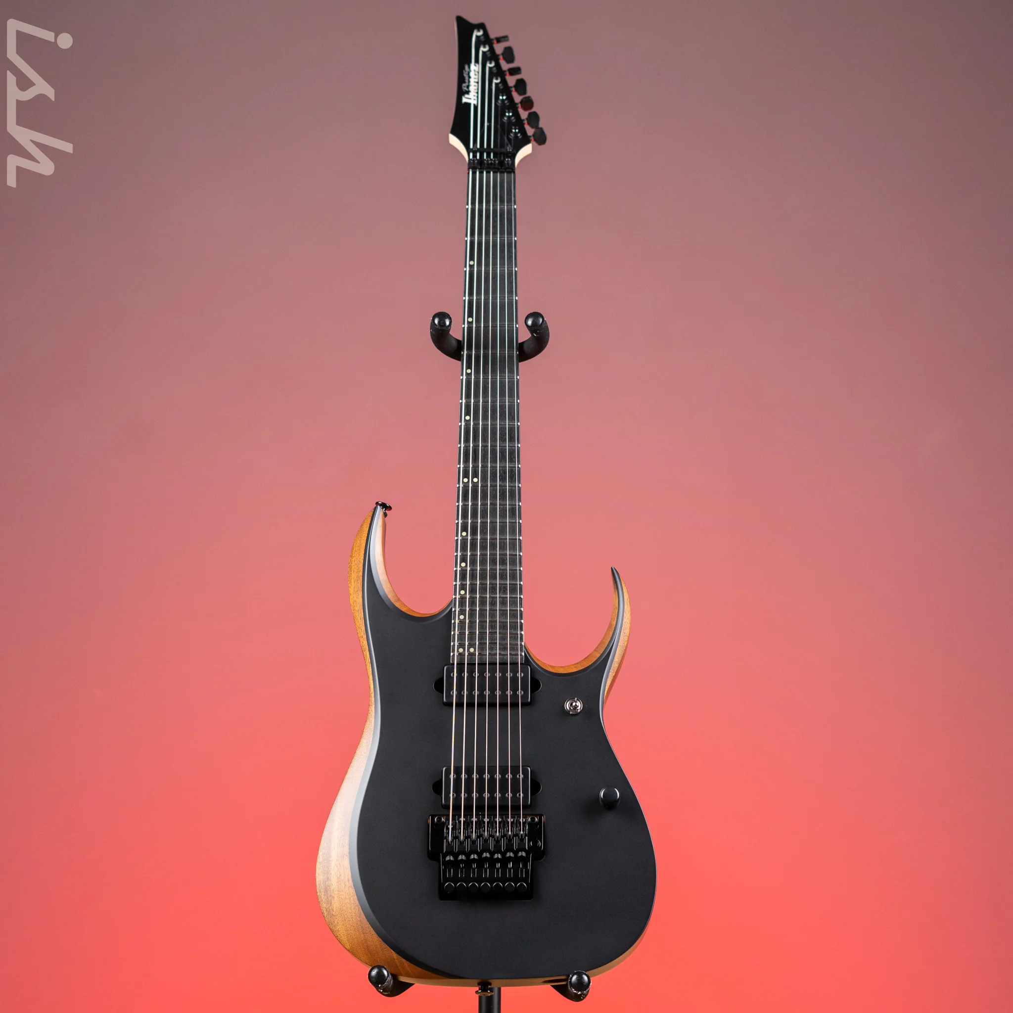 Ibanez Prestige RGDR4327 7-String Electric Guitar Natural Flat - Image 2