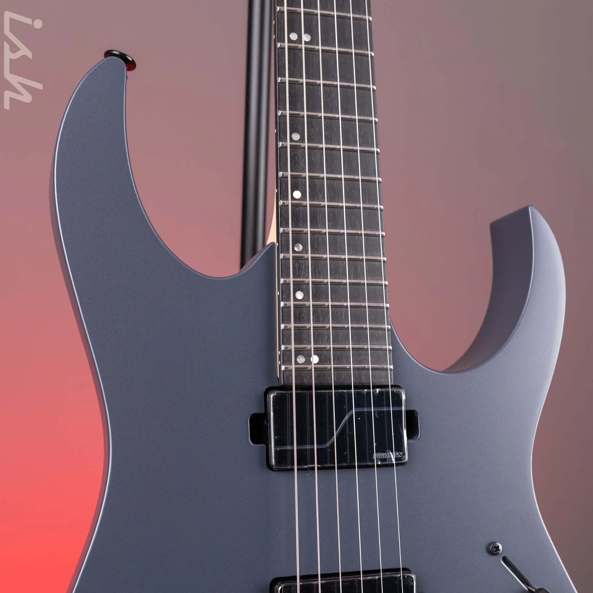 Ibanez Prestige RGR5121RB Gray Metallic Flat Electric Guitar - Image 4