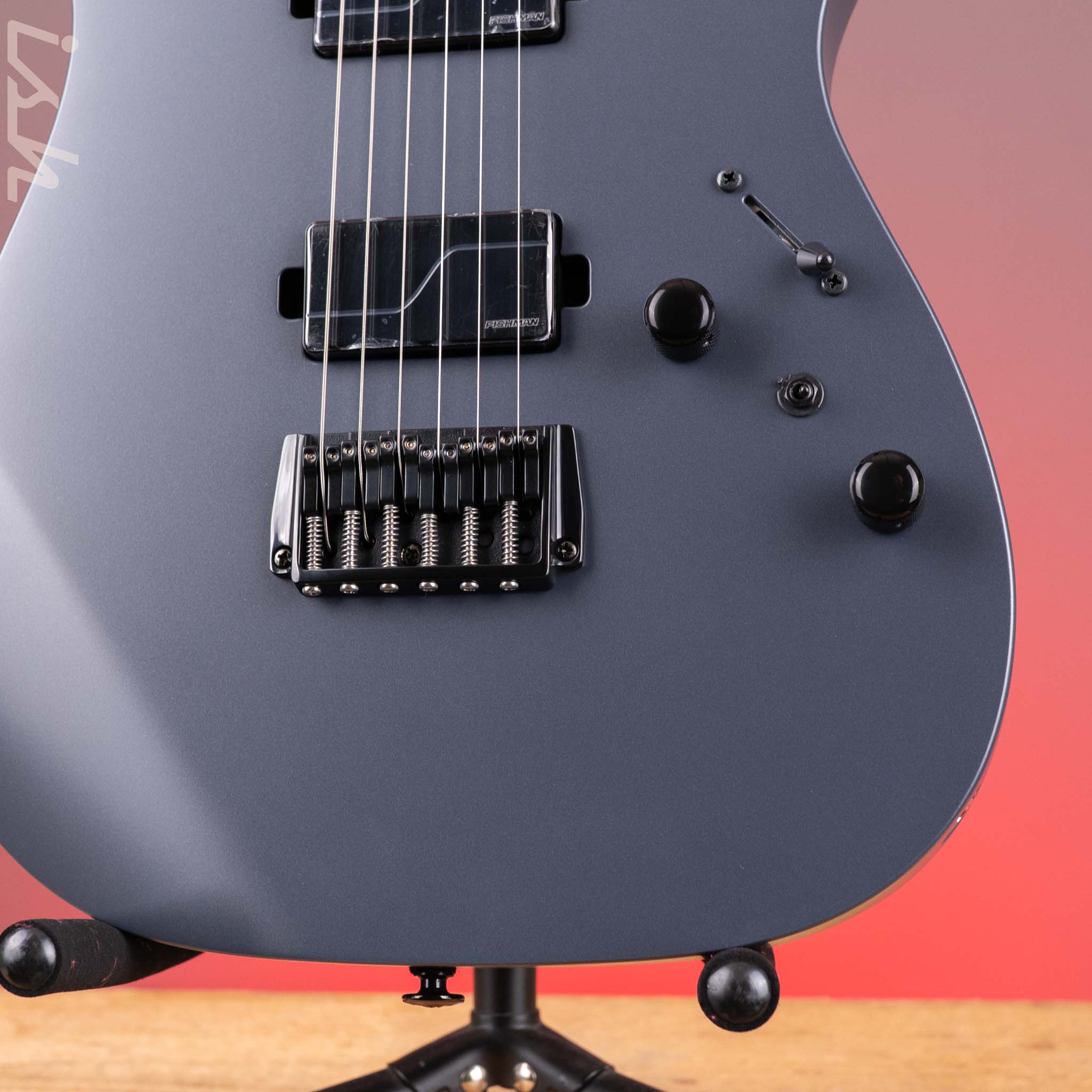 Ibanez Prestige RGR5121RB Gray Metallic Flat Electric Guitar - Image 5