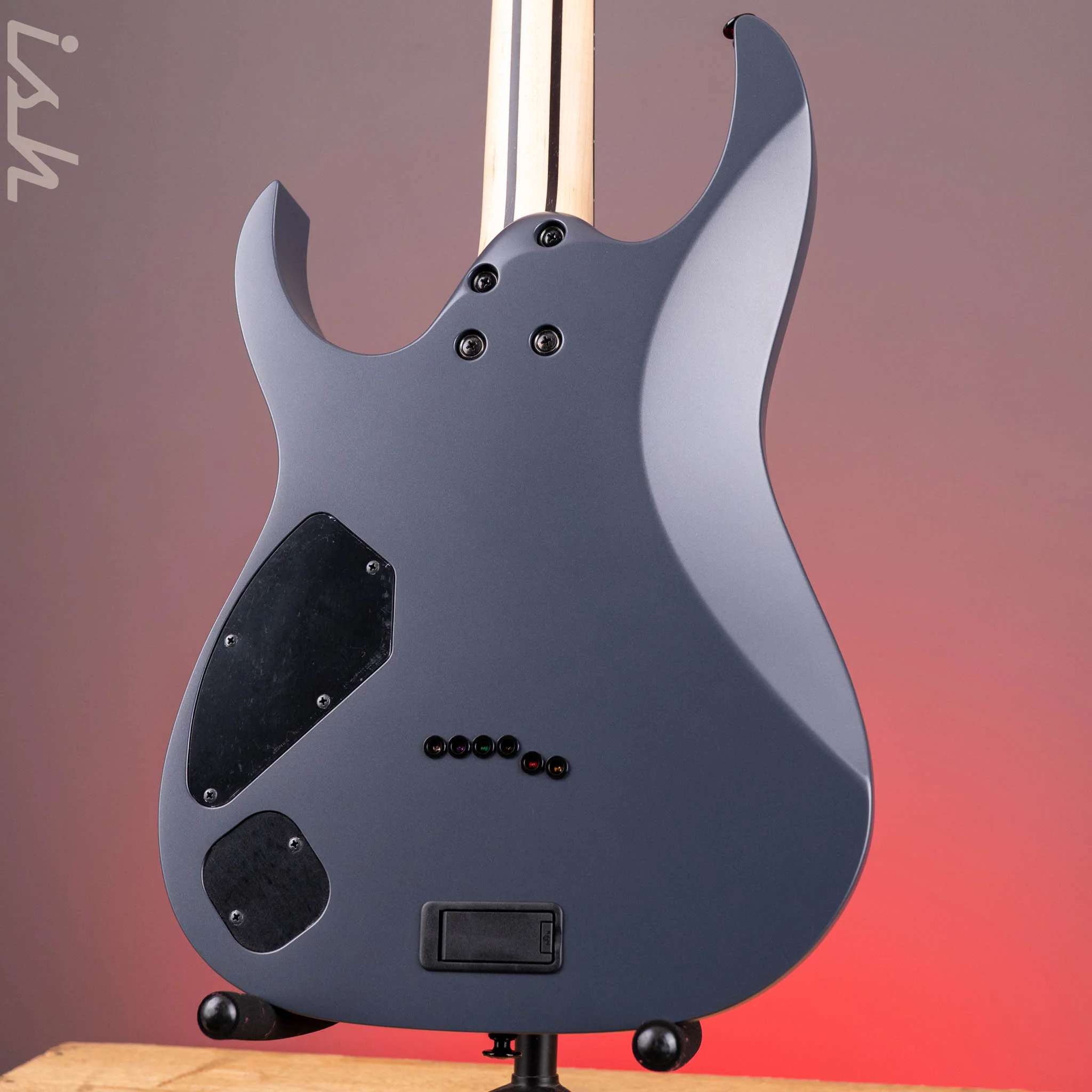 Ibanez Prestige RGR5121RB Gray Metallic Flat Electric Guitar - Image 9
