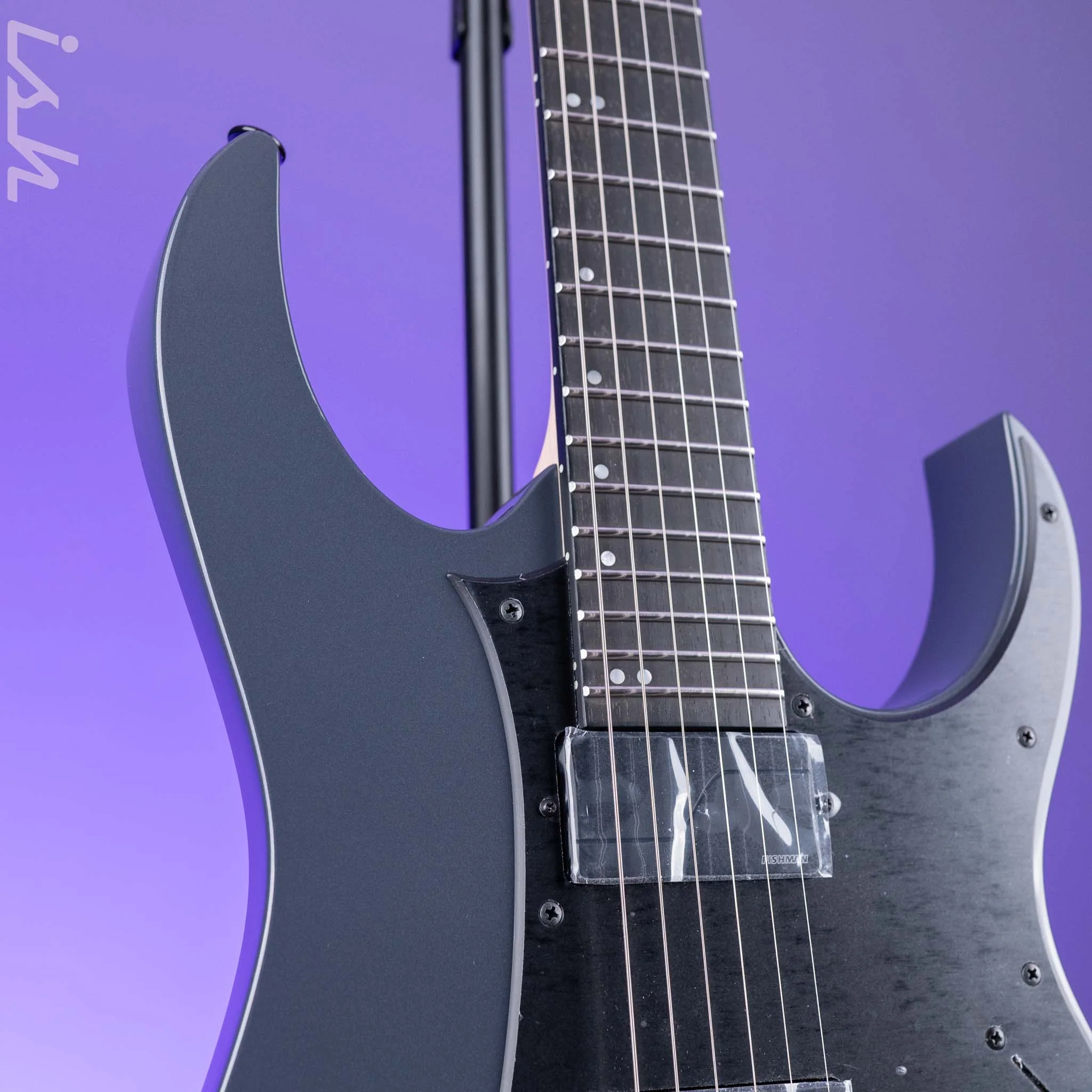 Ibanez Prestige RGR5130 Electric Guitar Gray Metallic - Image 3