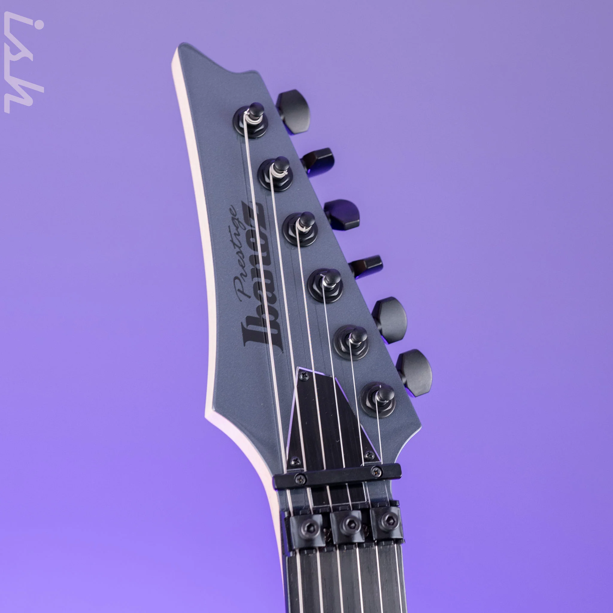 Ibanez Prestige RGR5130 Electric Guitar Gray Metallic - Image 5