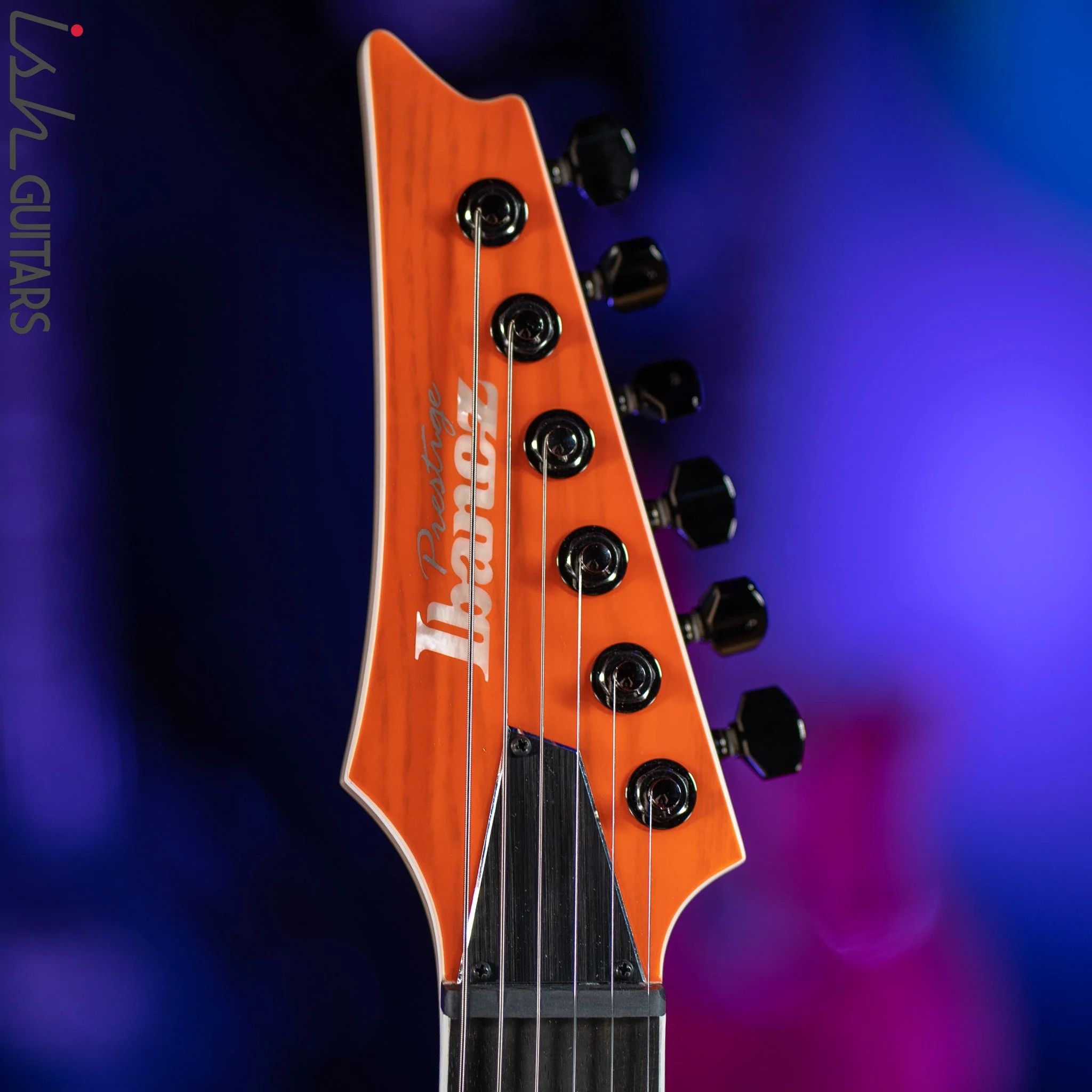 Ibanez Prestige RGR5221 Electric Guitar Fluorescent Orange - Image 5