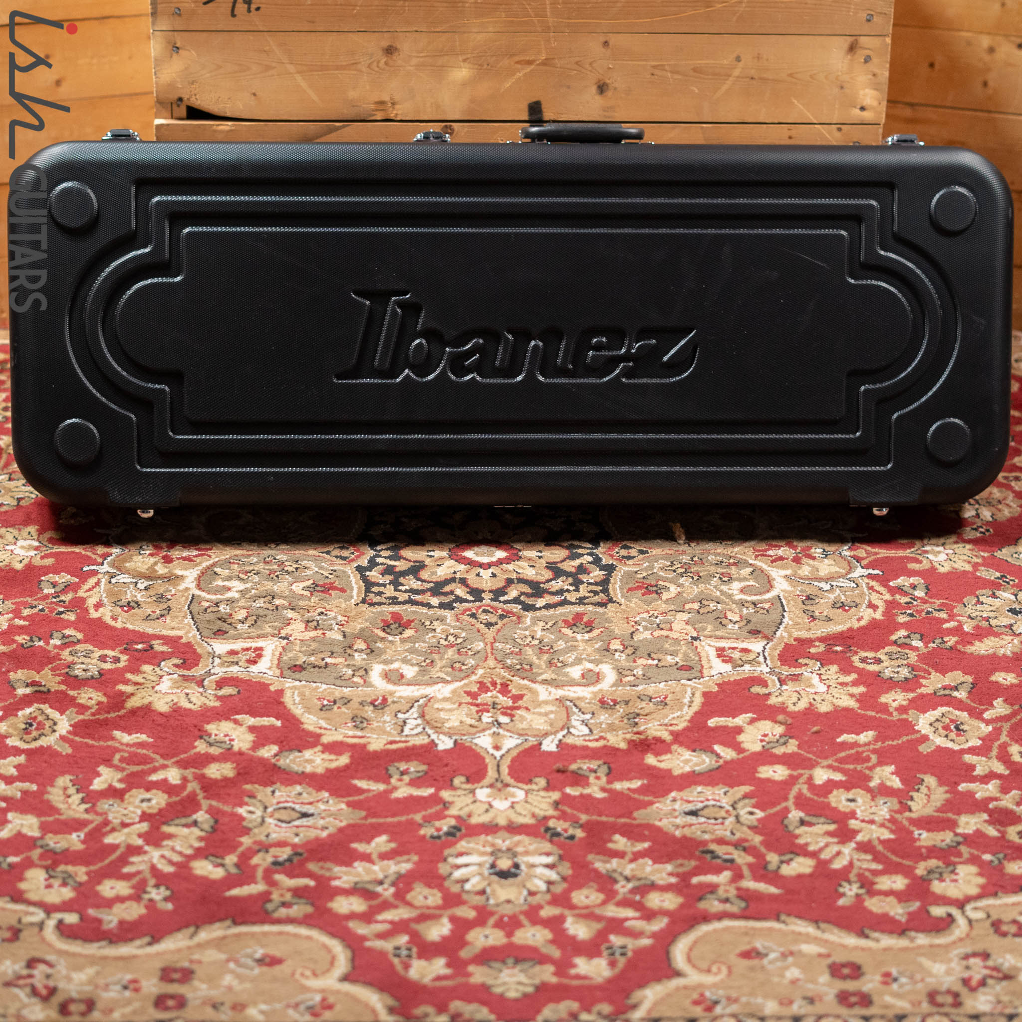 Ibanez Prestige RGR652AHBF Electric Guitar Weathered Black - Image 12