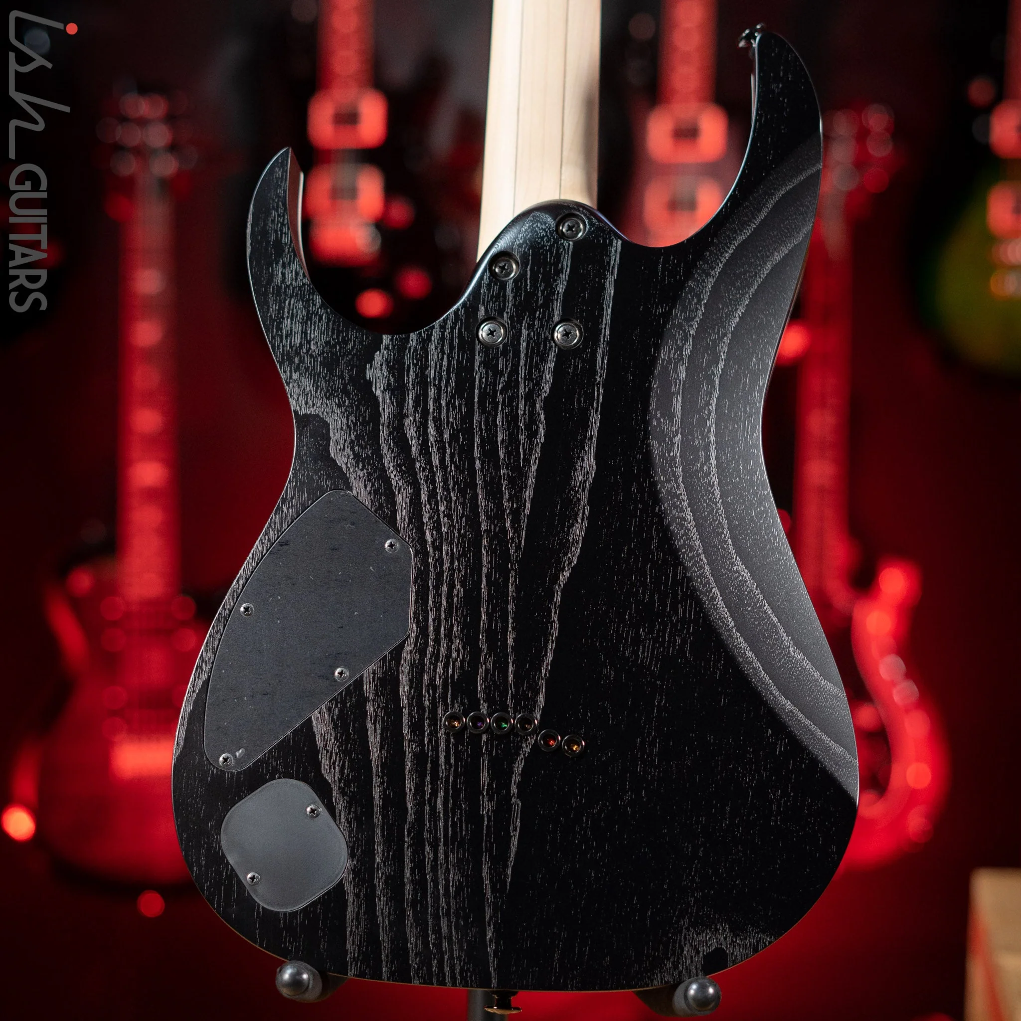 Ibanez Prestige RGR652AHBF Electric Guitar Weathered Black - Image 6